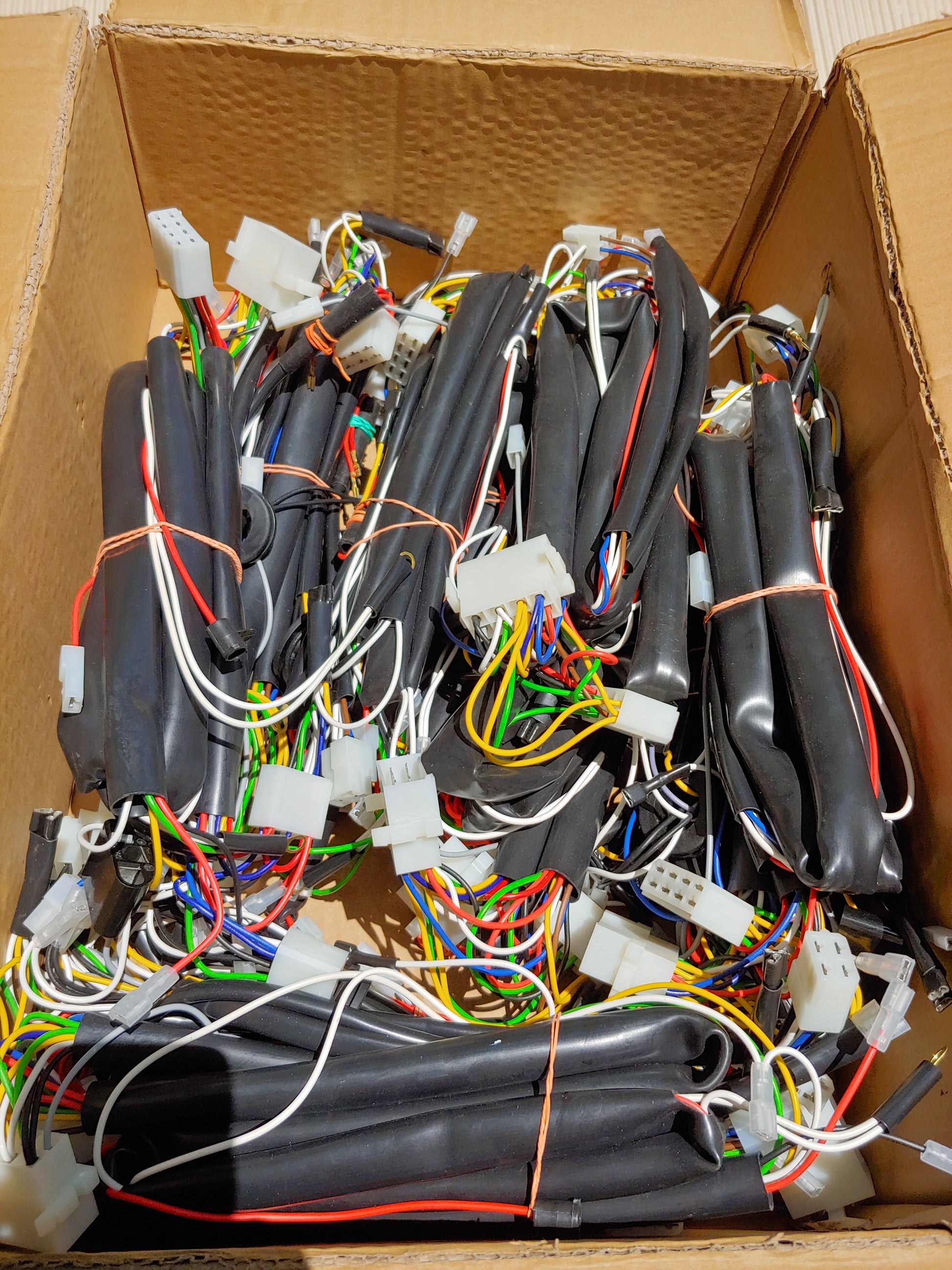 JAWA 350 640 Orijinal Elektrik Tesisatı