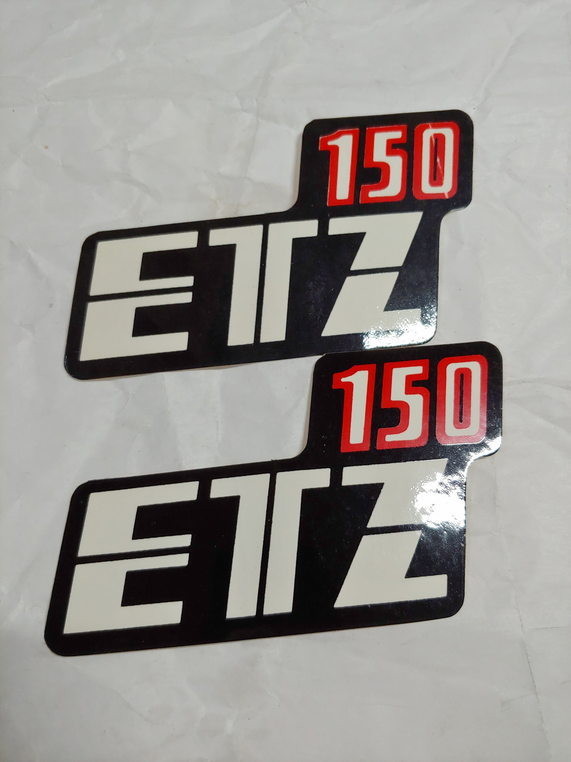 MZ 150 Yan Kapak Etiket Takımı