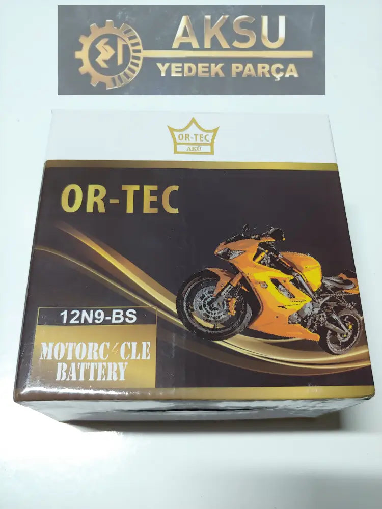 12 V 09 AH Akü OR-TEC (Garantili)