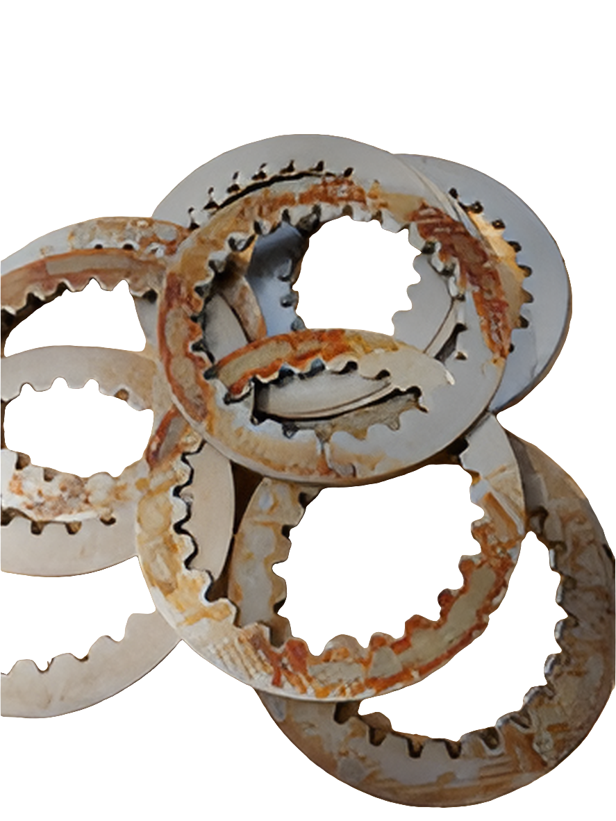 JAWA 350 638 Orijinal Debriyaj Ara Saç Takımı