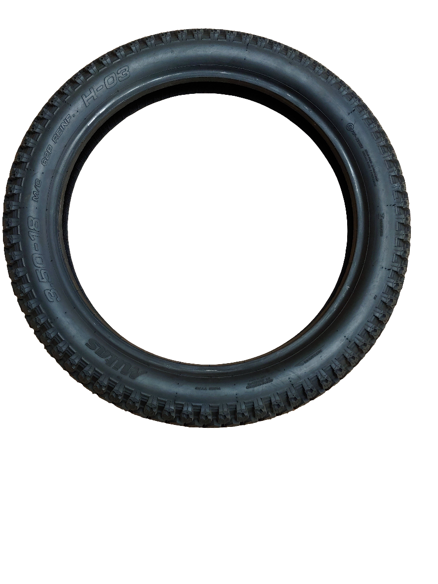 JAWA 350 Orijinal Mitas 3.50 18 Arka Lastik