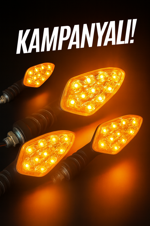 100 Hyena — uyumlu led sinyal 4 adet