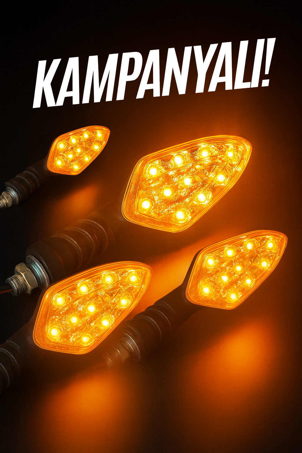 125 Drift L CBS — uyumlu led sinyal 4 adet