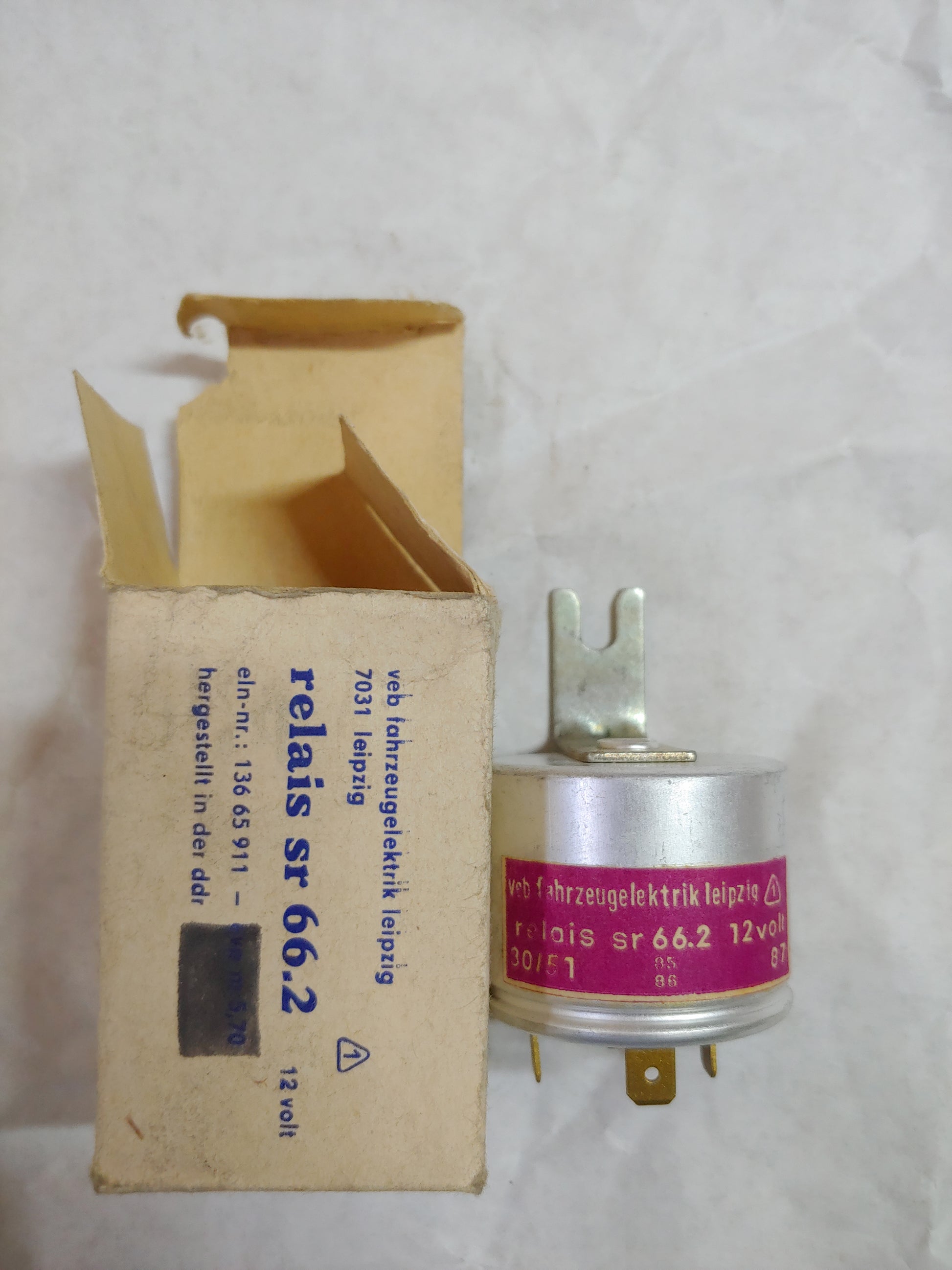 MZ 12V Orijinal Alman Flaşör