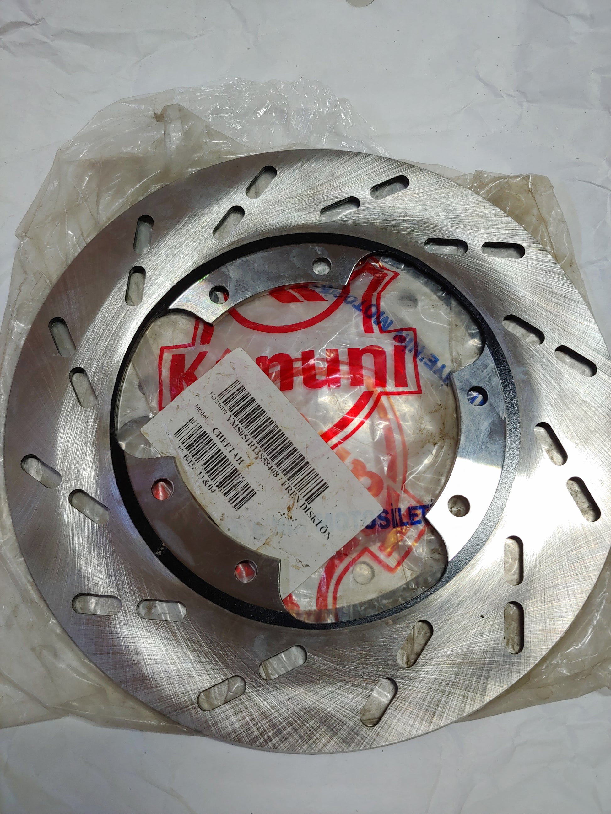 MZ 151 251 301 Orijinal Ön Fren Disk Çemberi