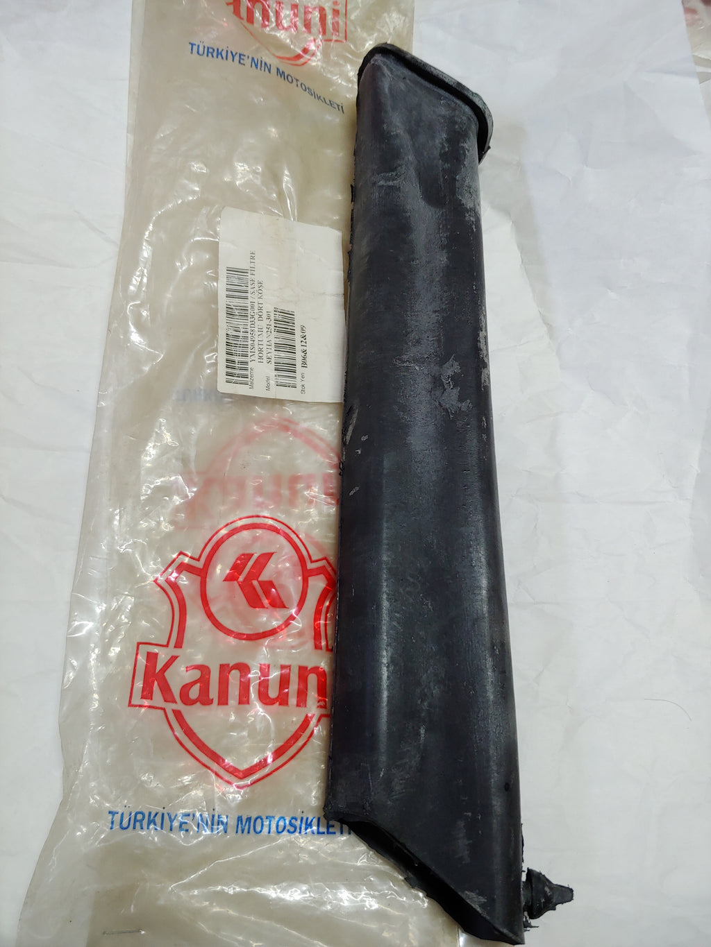 MZ Seyhan 251 301 Orijinal Şase Filtre Hortumu Dört Köşe