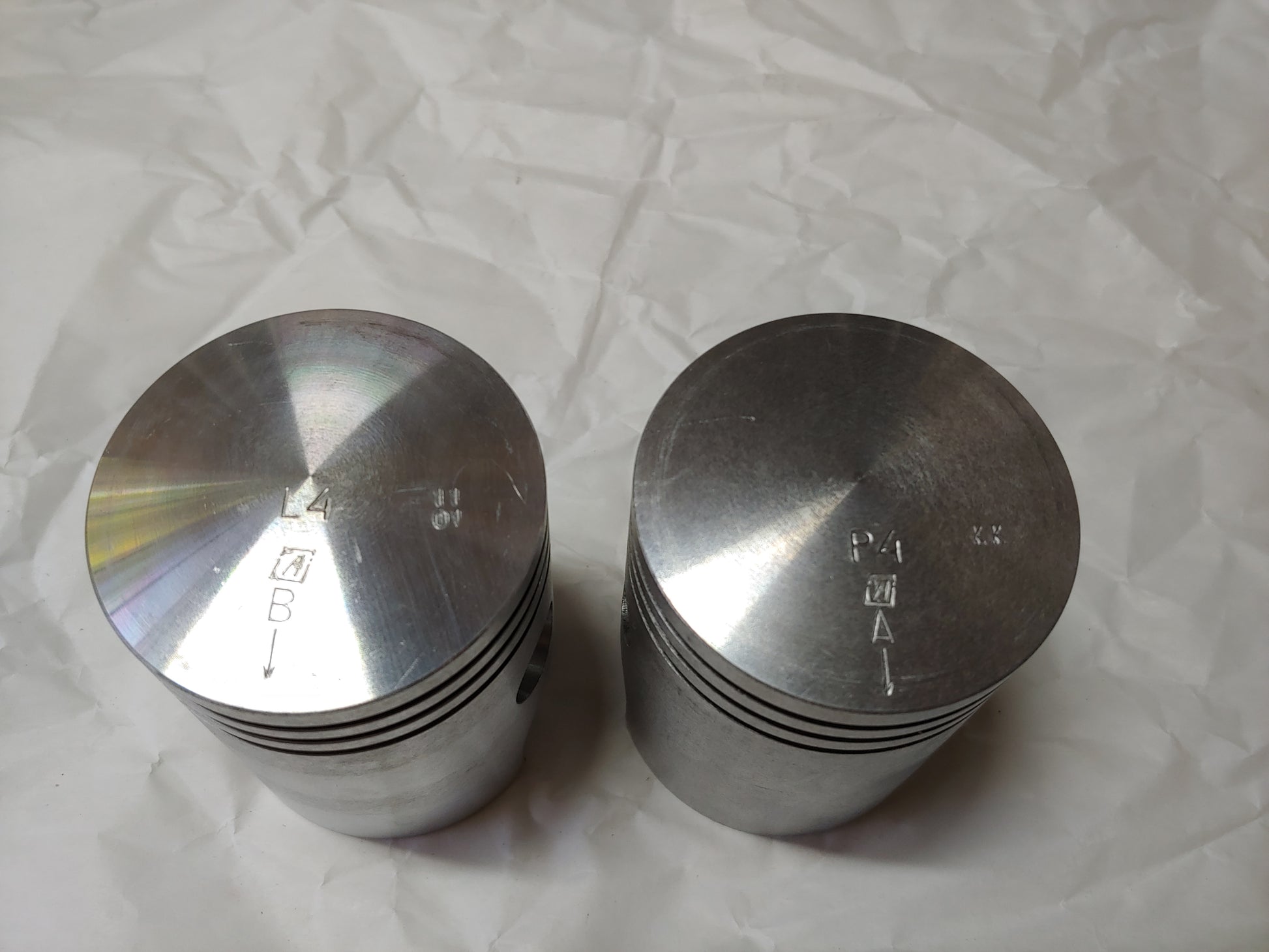 JAWA 350 Orijinal Almet Piston P4L4 59 mm