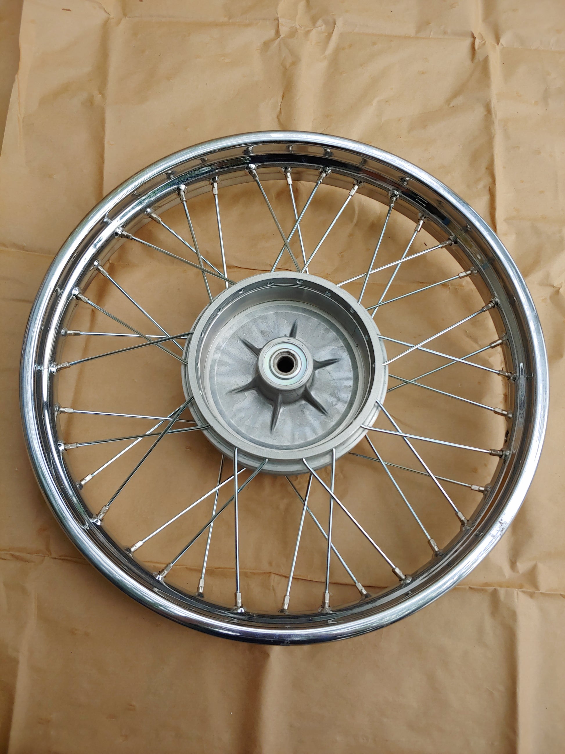 JAWA 350 638 640 Arka Jant (Orijinal)