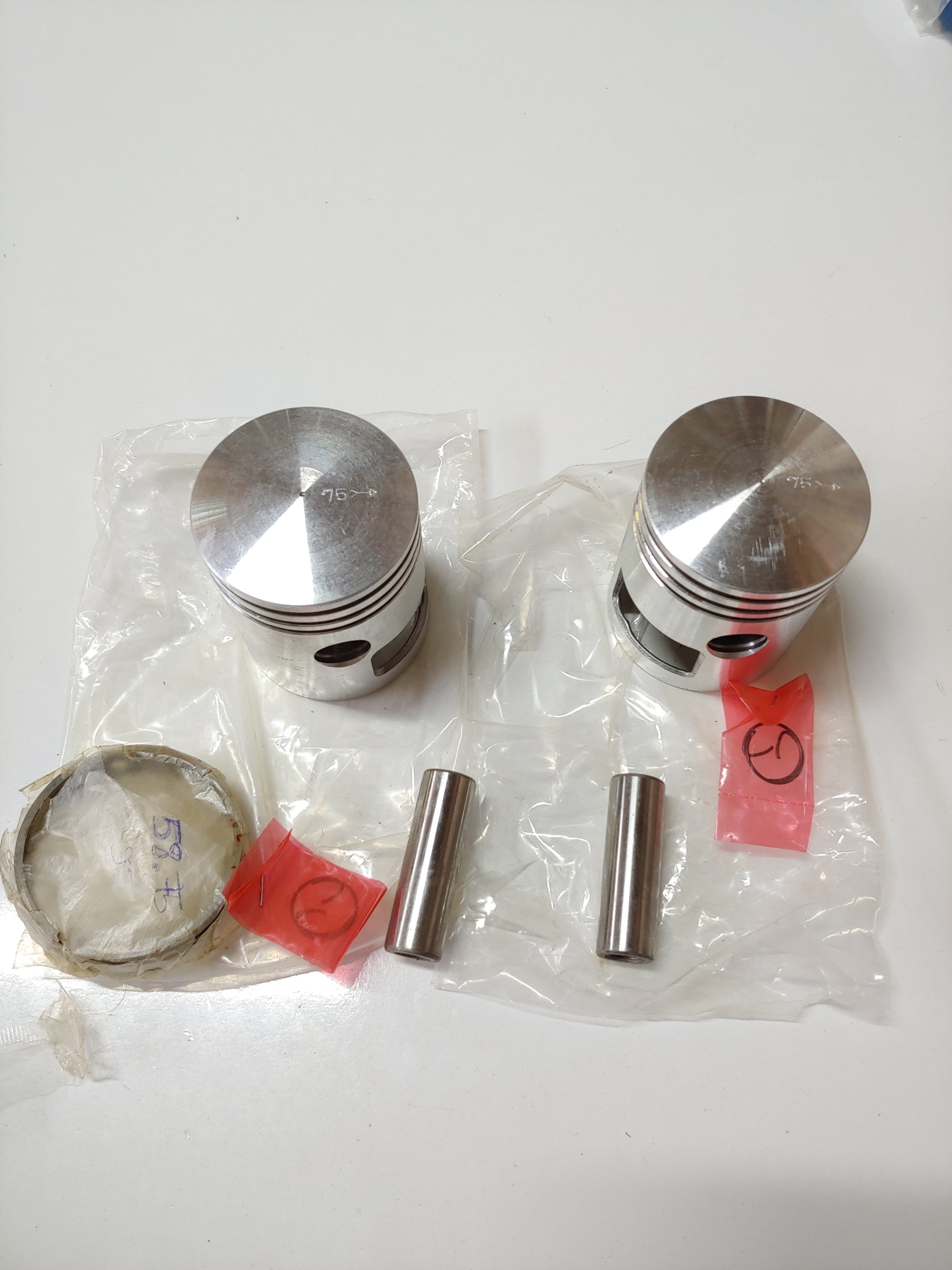 JAWA 360 Ogar 58.75 Piston Takımı 16 mm (TW)