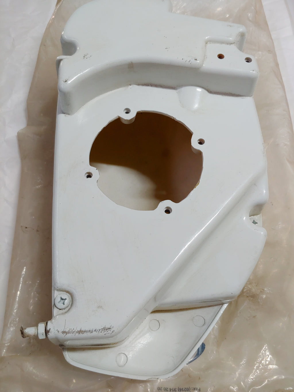 MZ 251 301 Orijinal Klasik Sol Yan Kapak