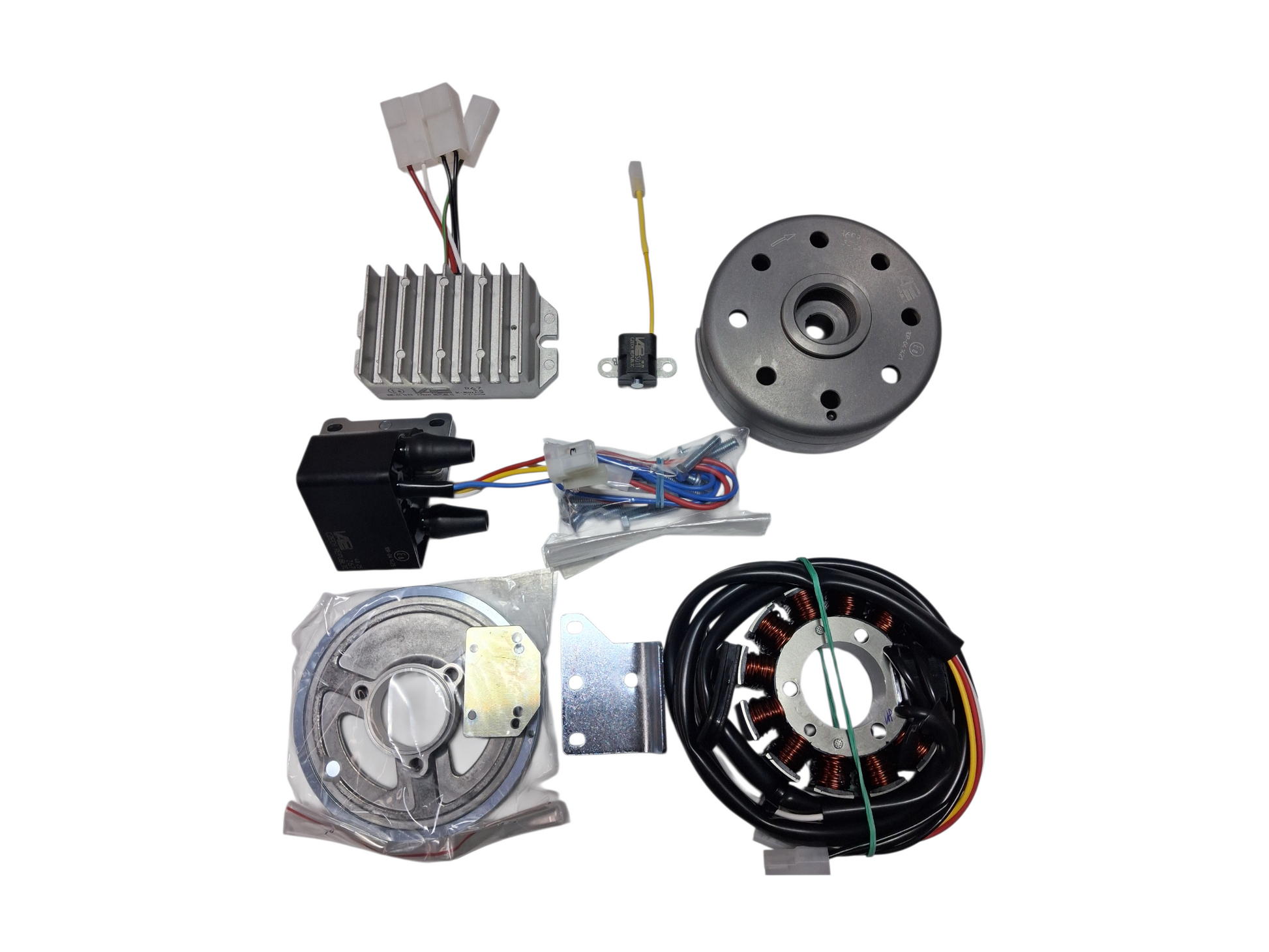 JAWA 250/350 SZ13-2 Vape Elektronik Ateşleme Seti Inginiton Set 12V JAWA 250/559 623,Bizon 350/633 Perak 354,360,632,634 Californian,CZ250/471
