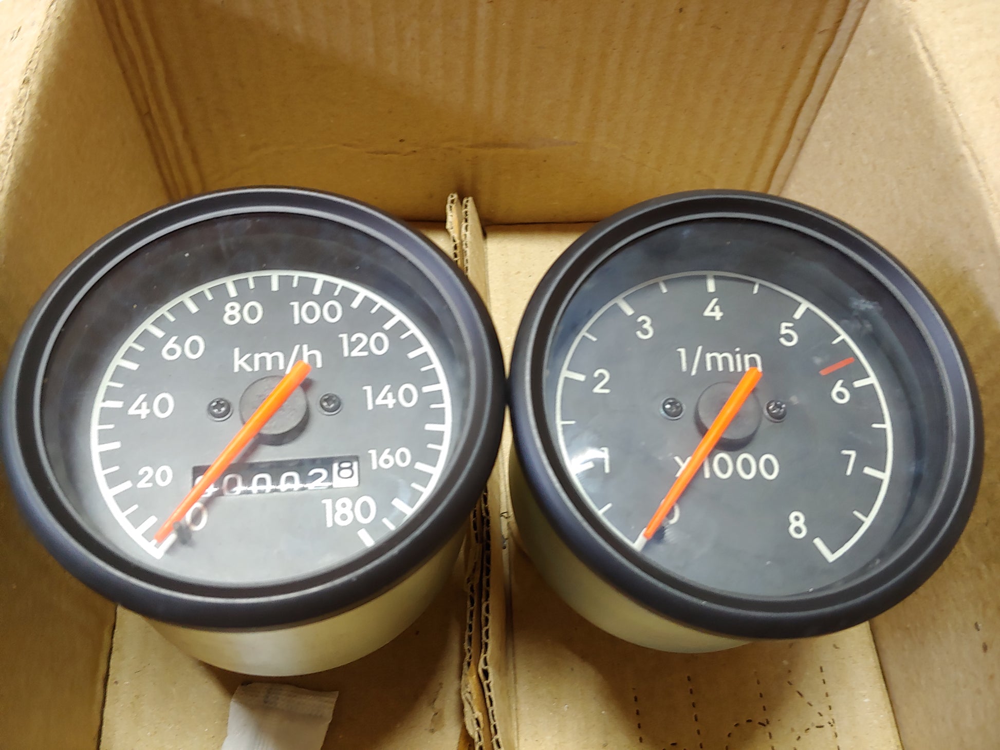 JAWA 350 638 640 Orijinal Kilometre Saati Takımı