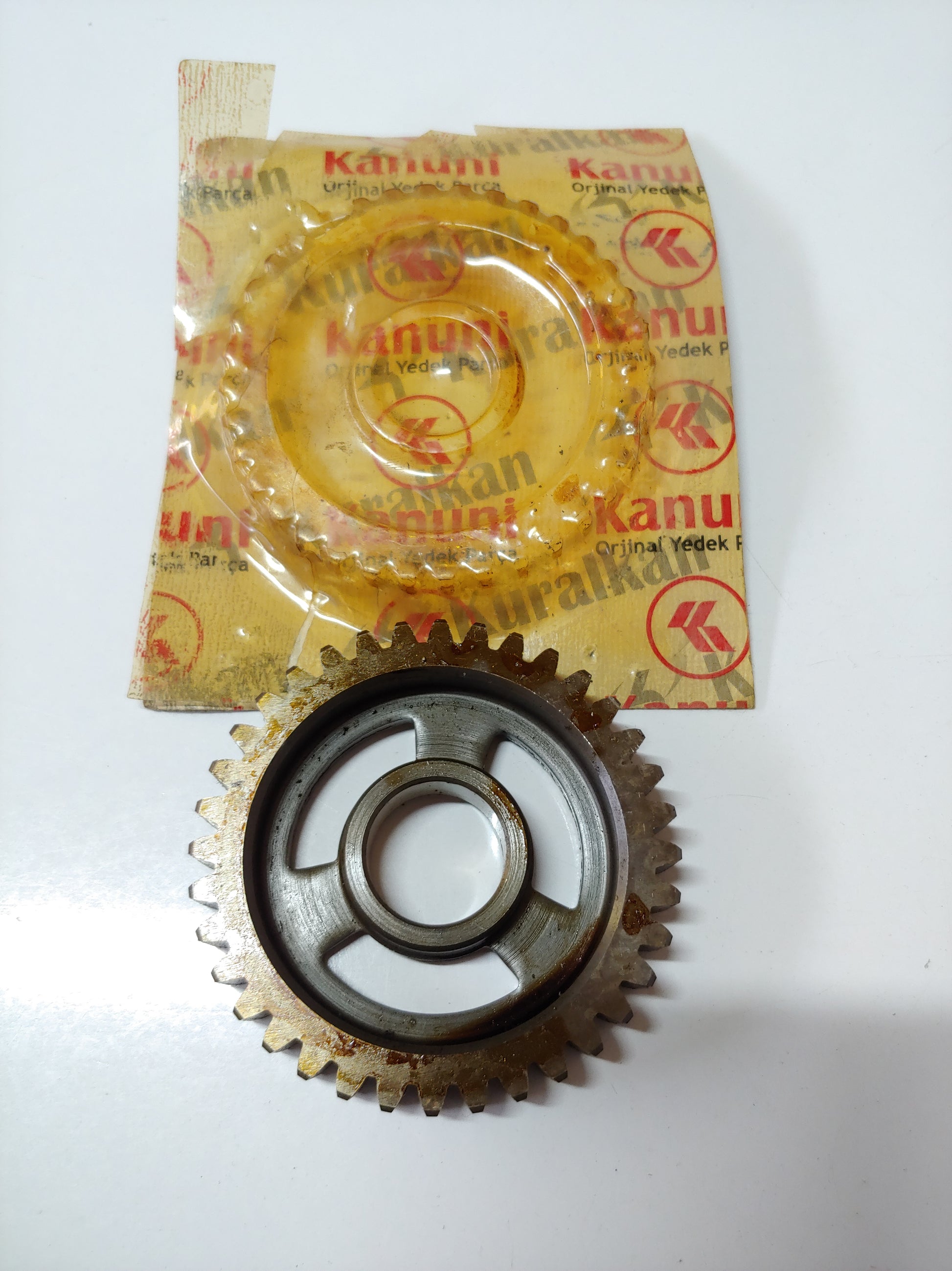 MZ 251 301 Orijinal Kuralkan 1. Vites Dişlisi A36