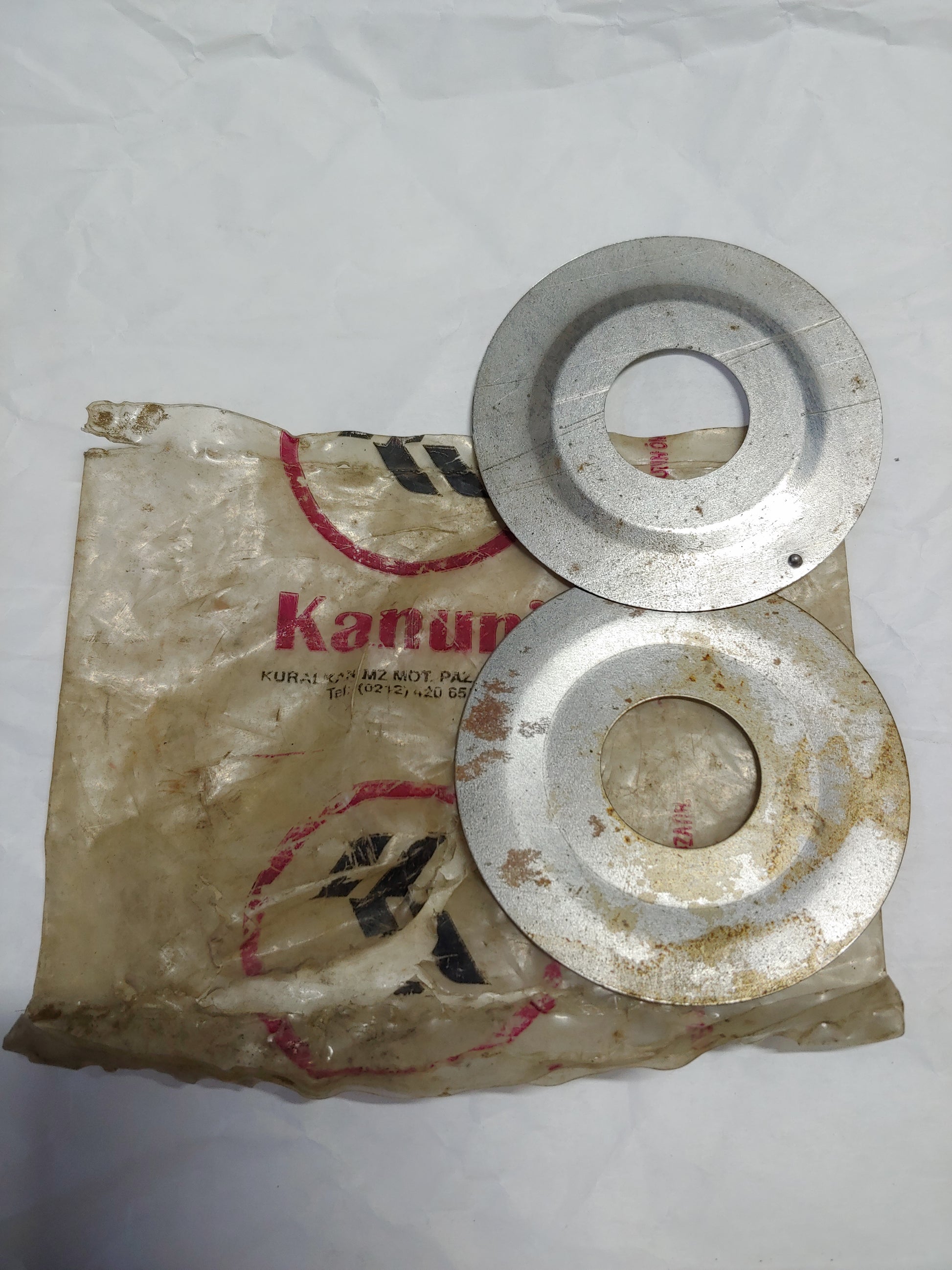 MZ 251 301 Orijinal Krank Keçe Sacı Takım