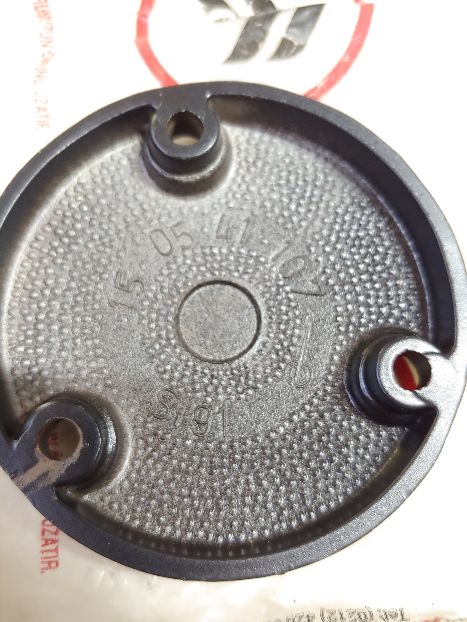 MZ Orijinal Yağ Pompası Koruyucu Kapağı