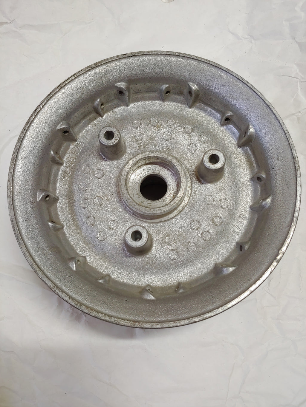 MZ 125 151 Orijinal Tel Jant Arka Göbek