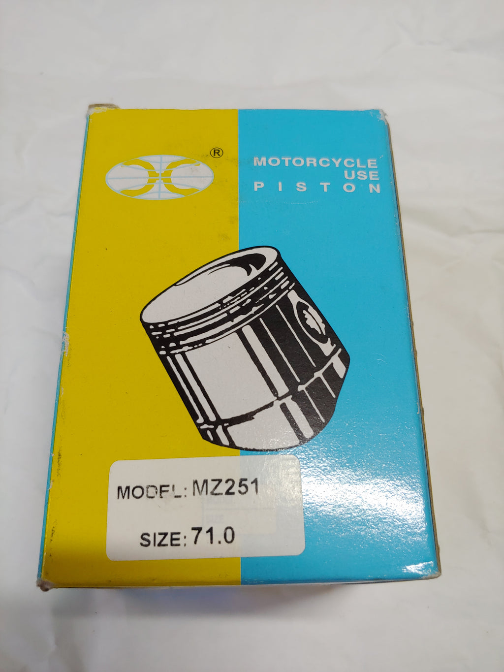 MZ 251 71 Mm Piston Takımı