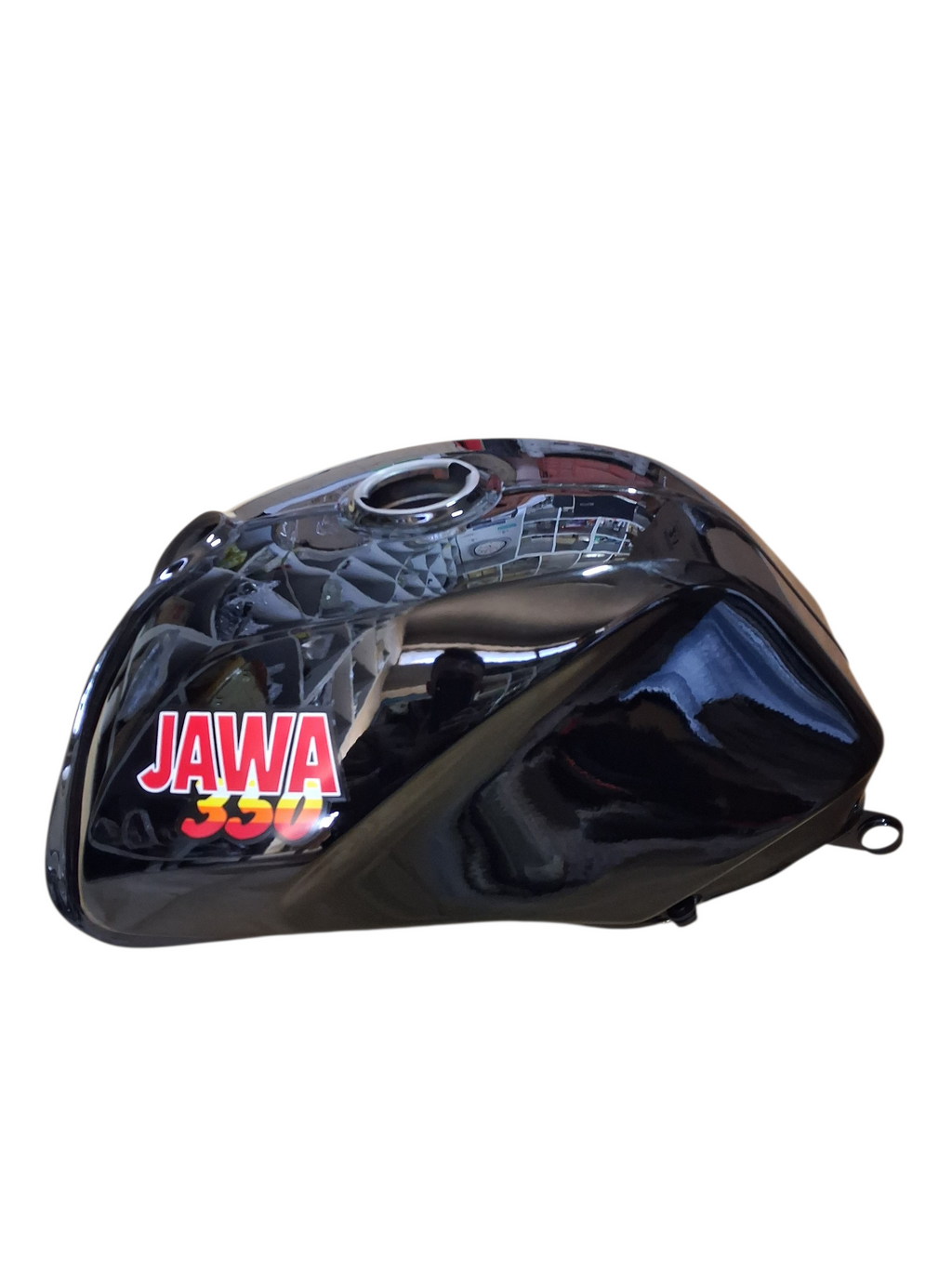 JAWA 350 640 Style Benzin Deposu Siyah Orijinal Çek