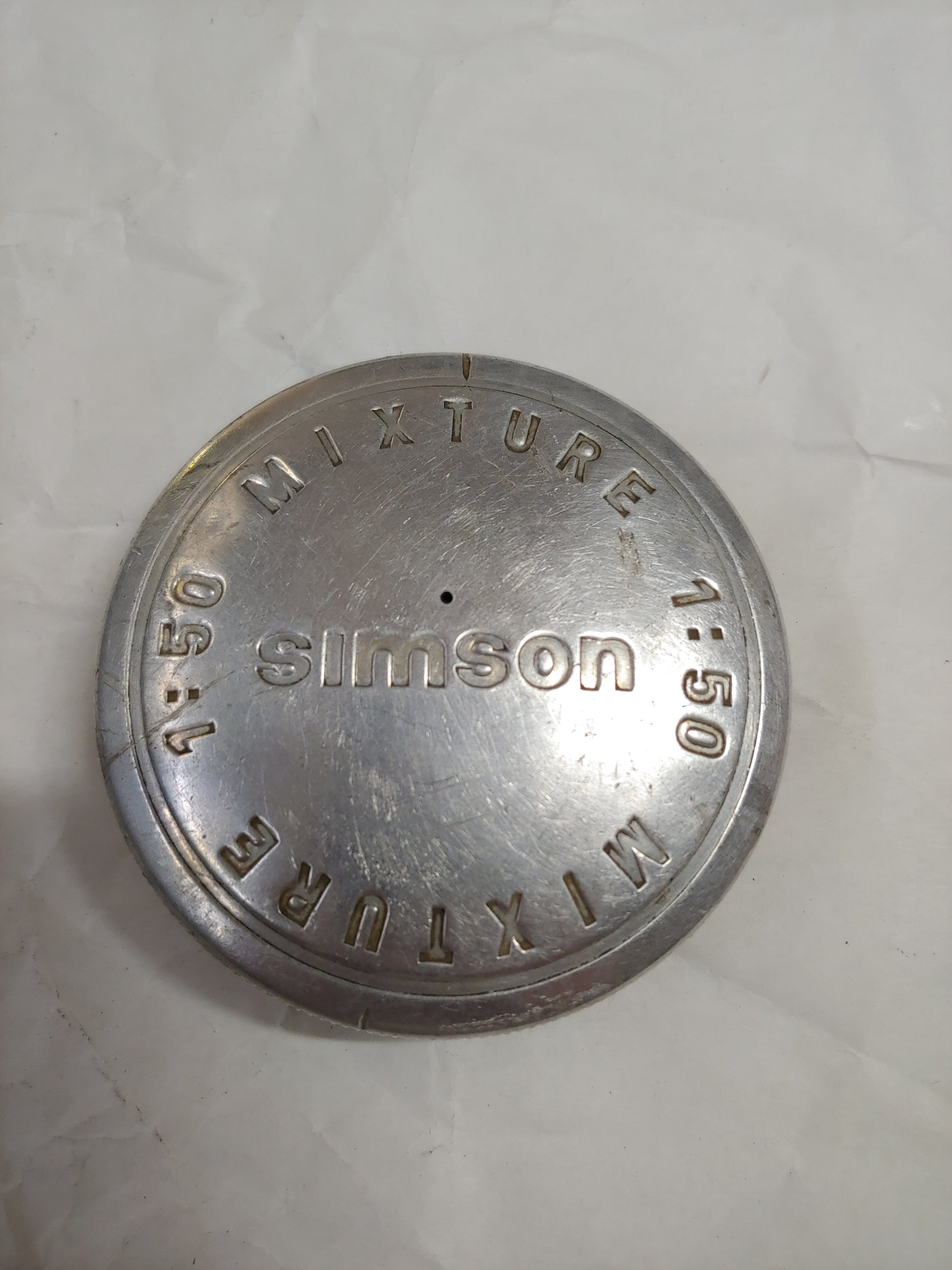 Simson Benzin Depo Kapağı