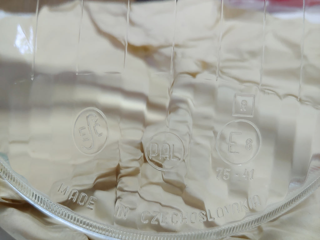 JAWA 250 Orijinal Far Camı (Çek)