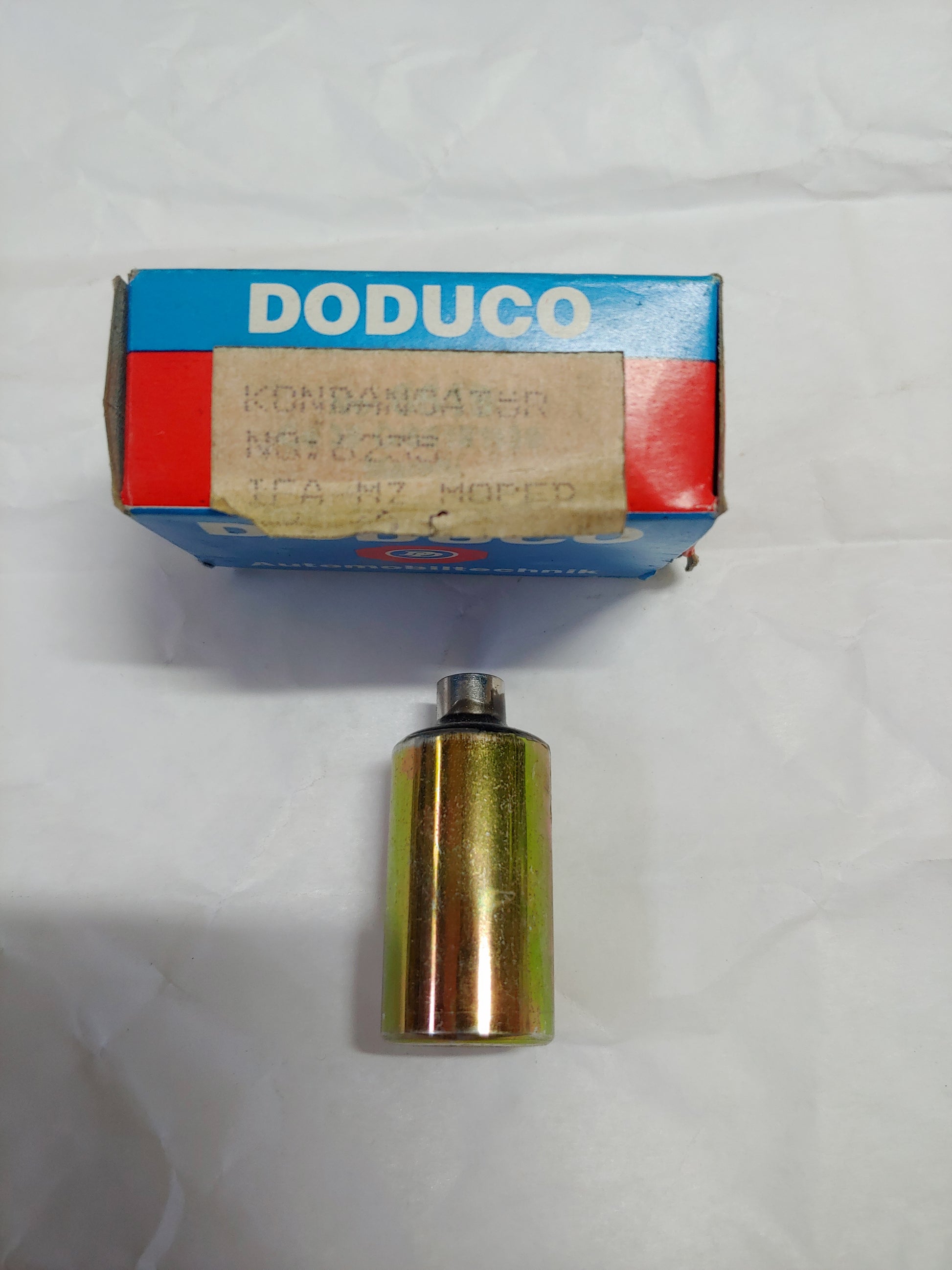 MZ 251 301 Orijinal İFA Kondensatör