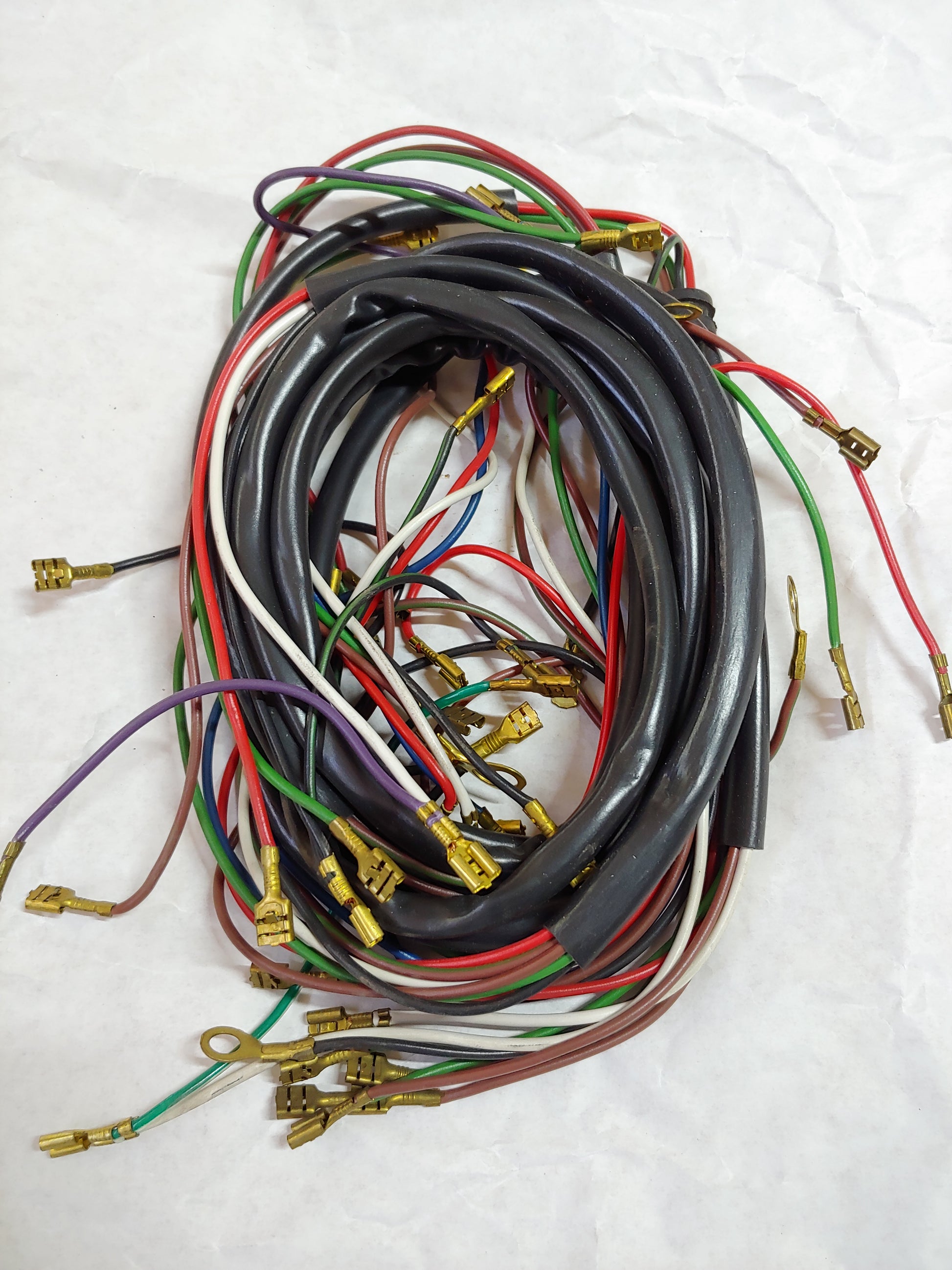 MZ 251 301 Eski Model Elektrik Tesisatı