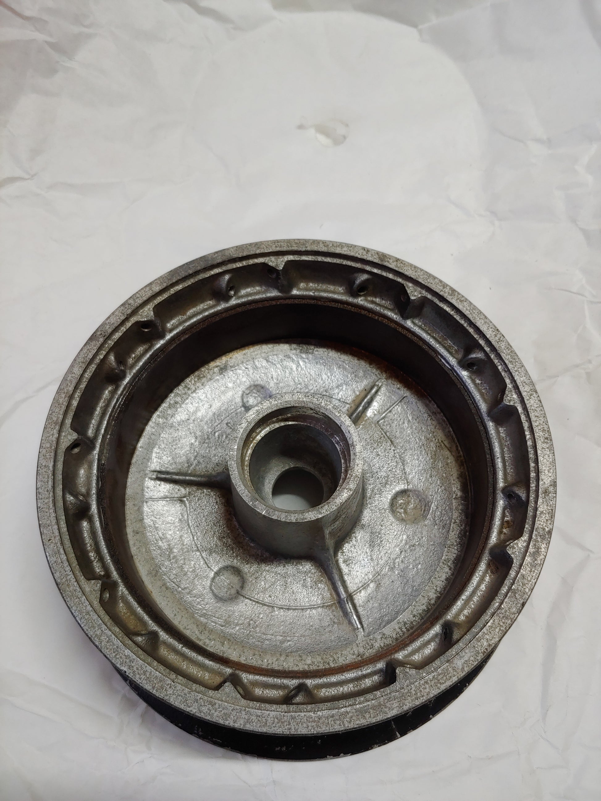 MZ 125 151 Orijinal Tel Jant Arka Göbek