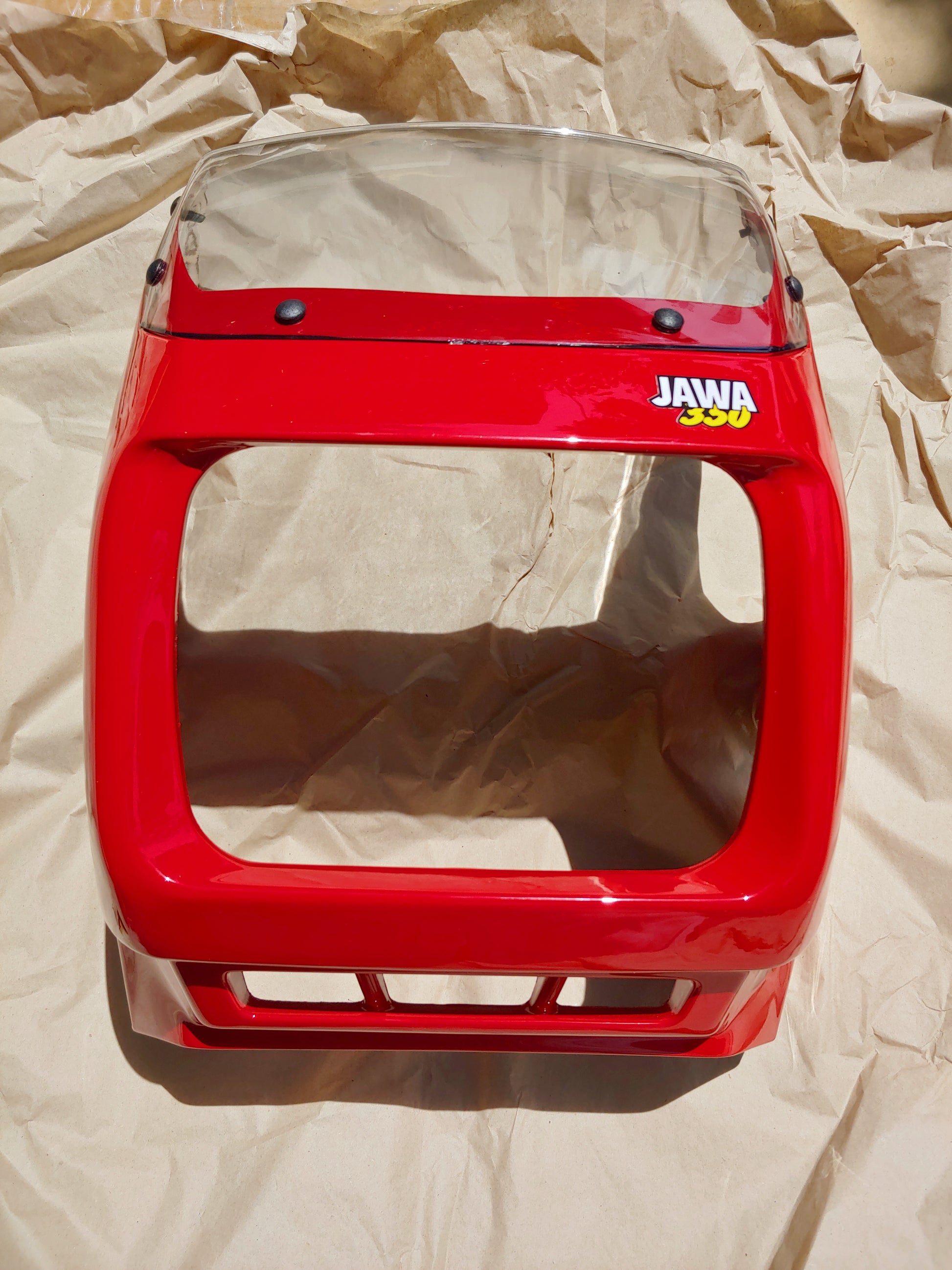 JAWA 350 640 Orijinal Style Far Sperliği