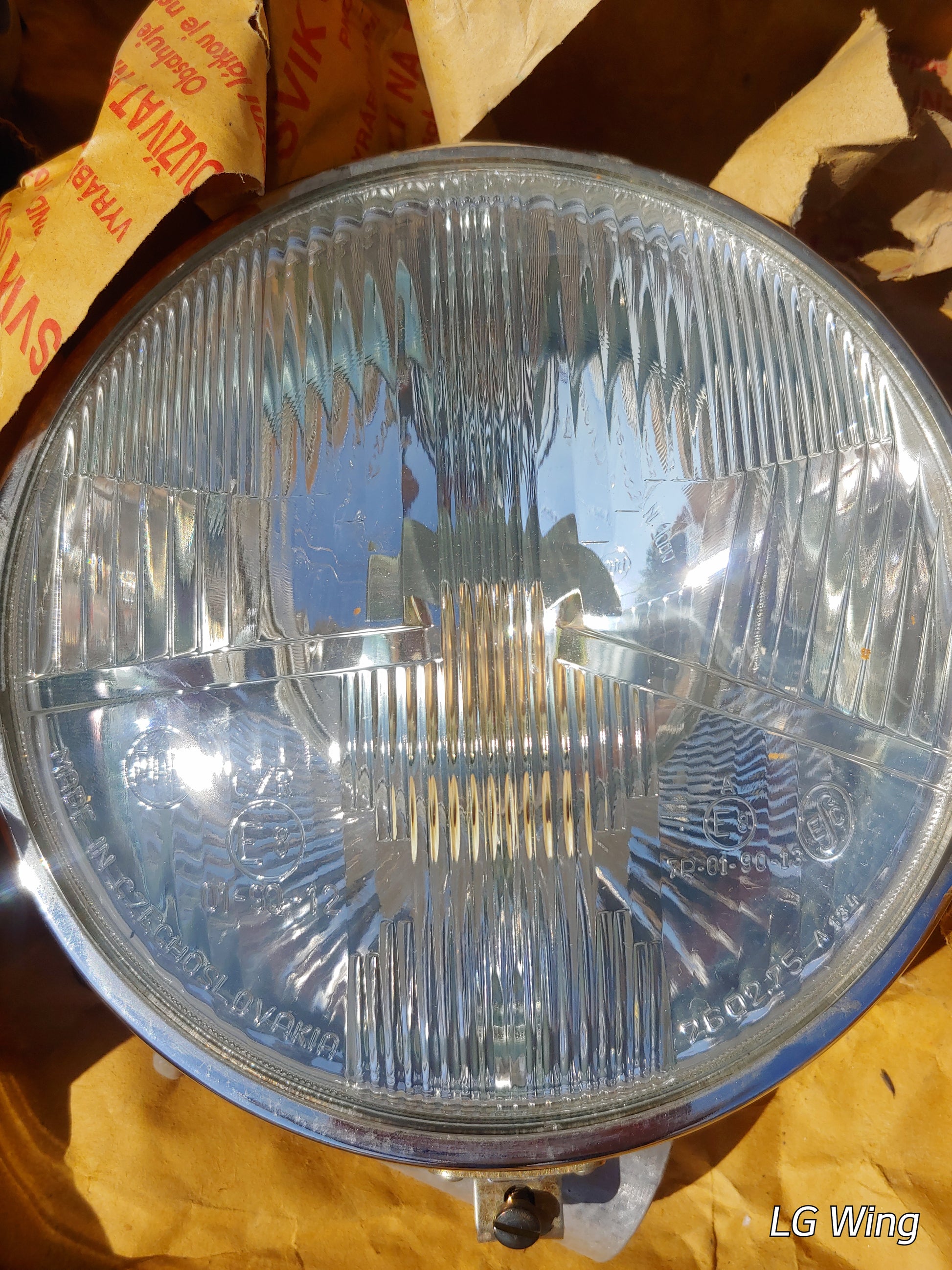 JAWA 350 638 Sıfır orijinal Far
