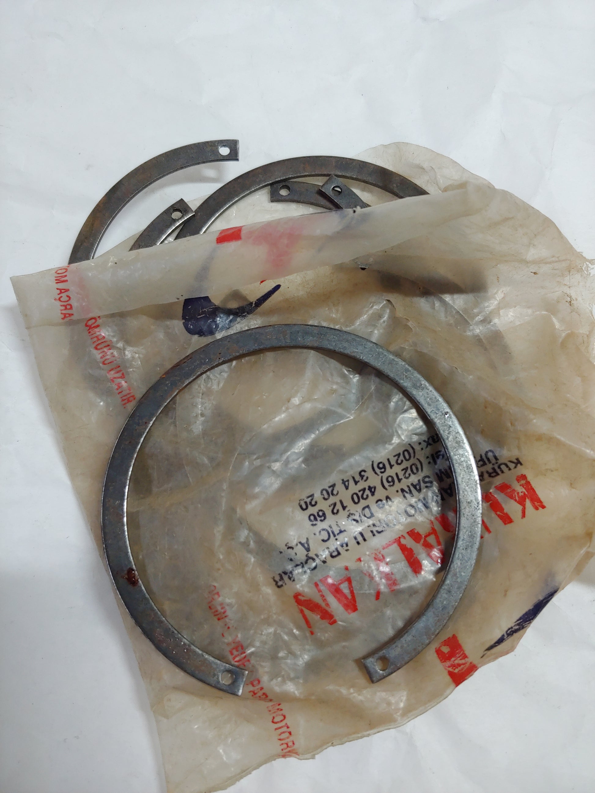 MZ Orijinal Krank Keçe Segmanı