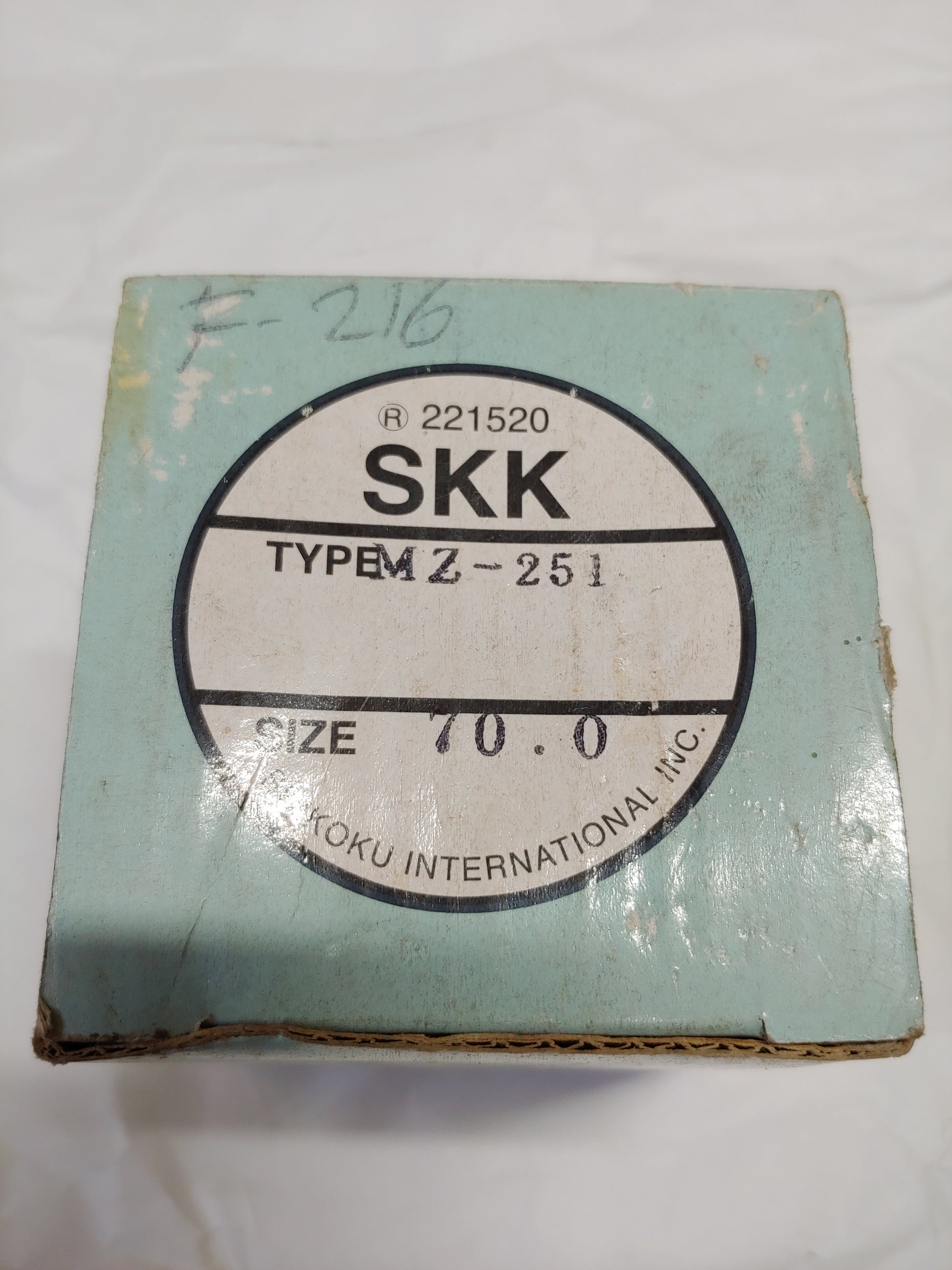 MZ 251 70 Mm Piston Takımı