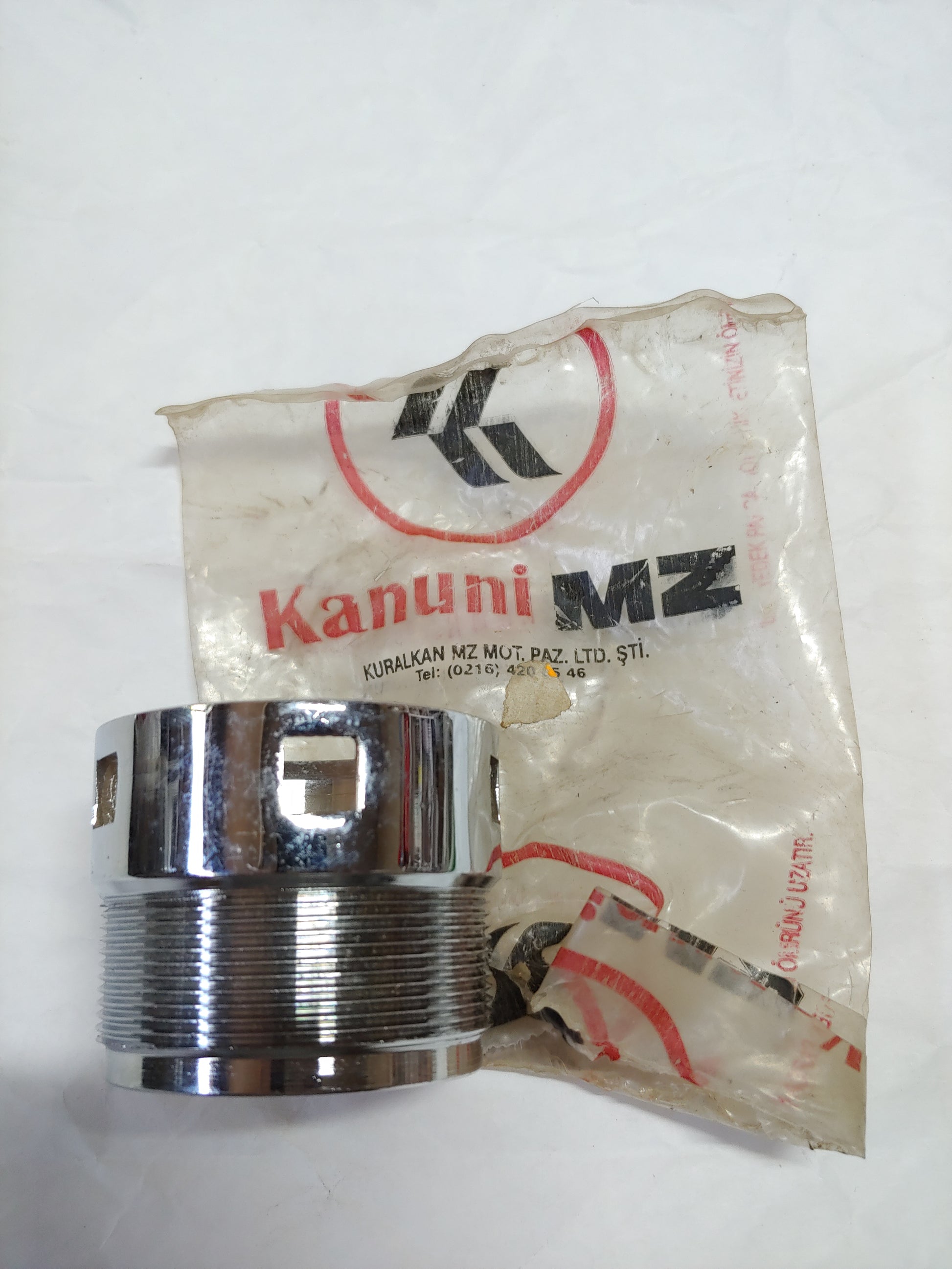 MZ 251 301 Orijinal Egzoz Boğaz Flanşı