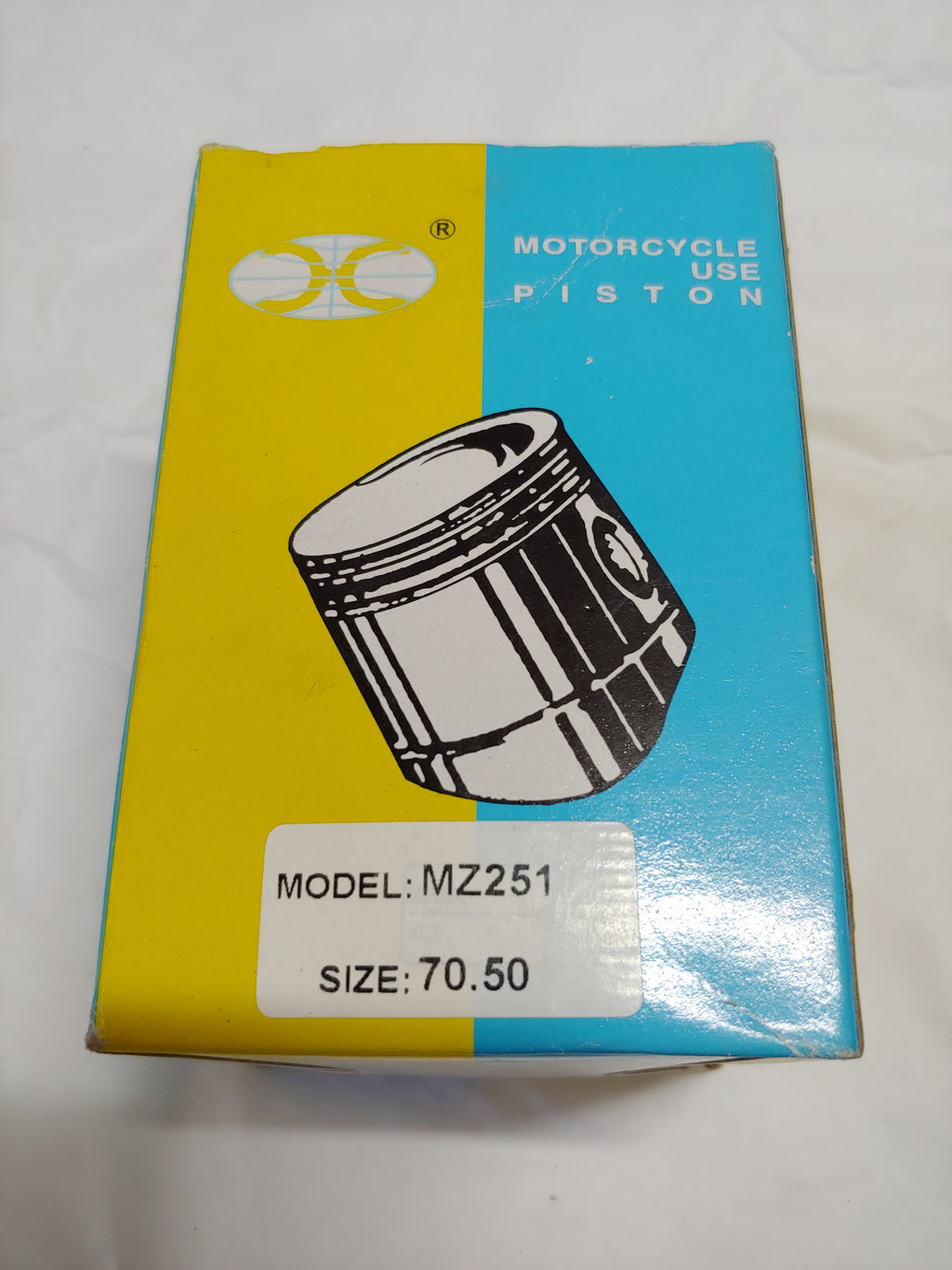 MZ 251 70.5 Mm Piston Takımı Esmer