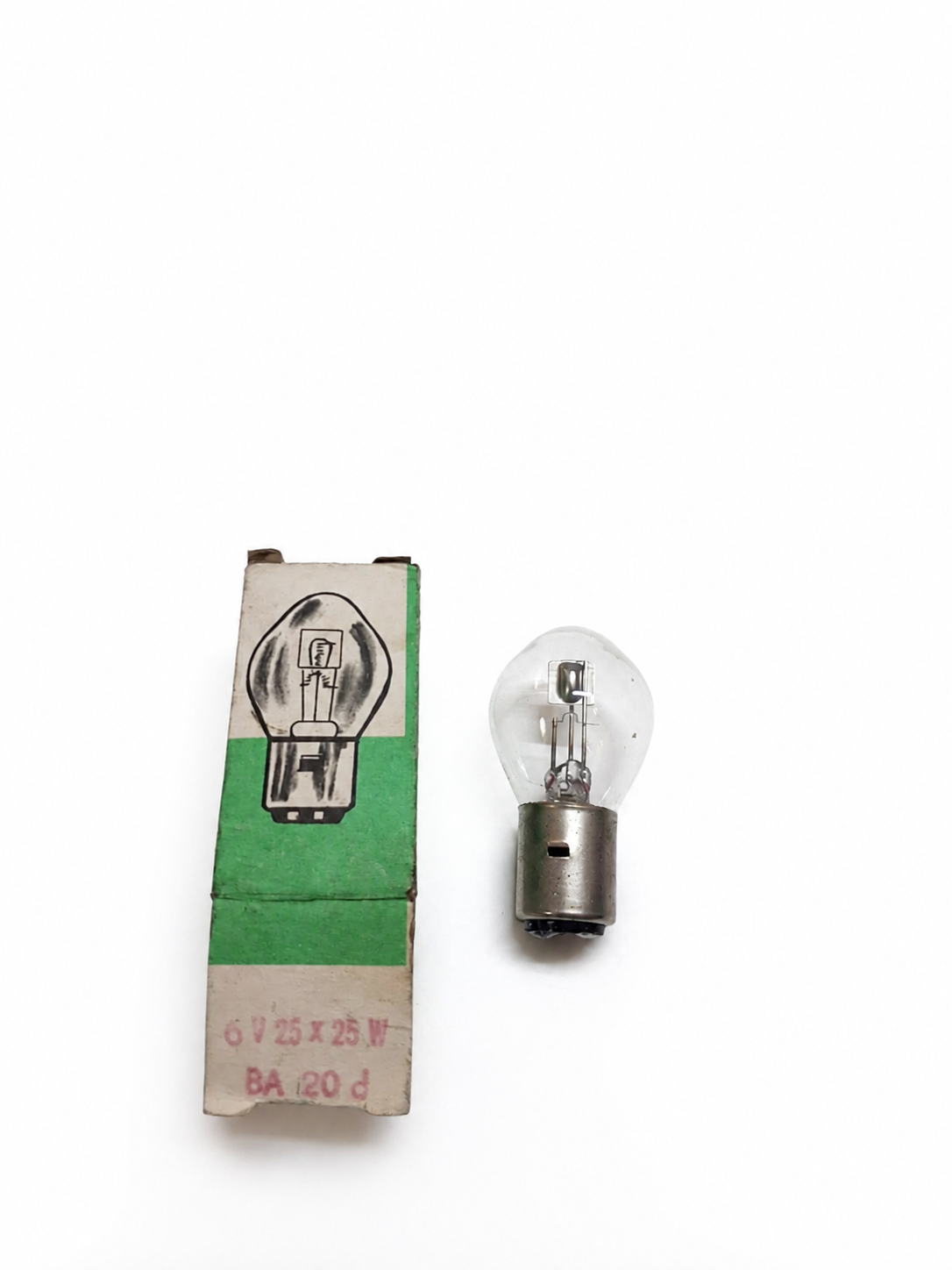 JAWA 250 Far Ampulü 6V 25×25 W