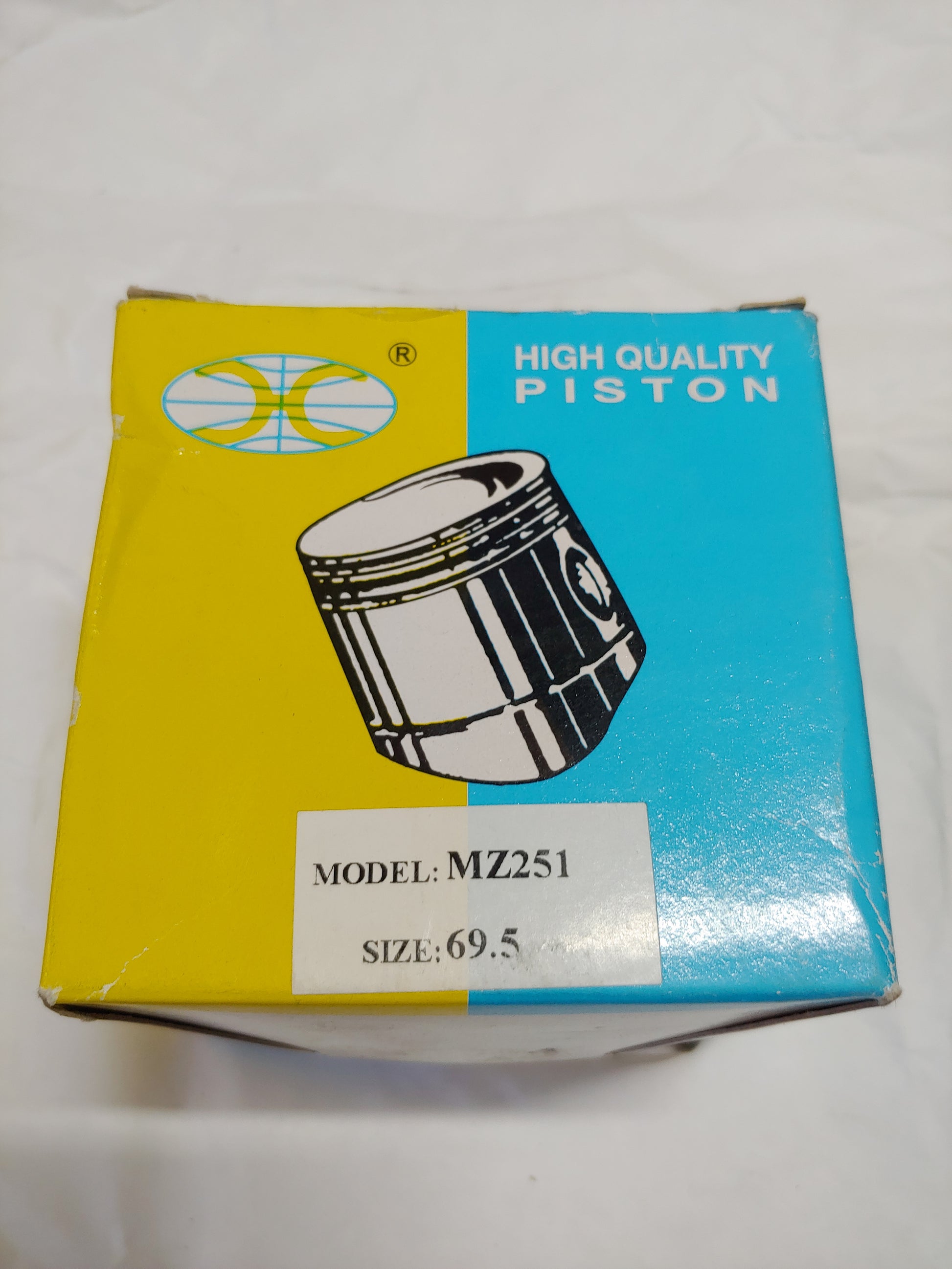 MZ 251 69.5 Mm Piston Takımı