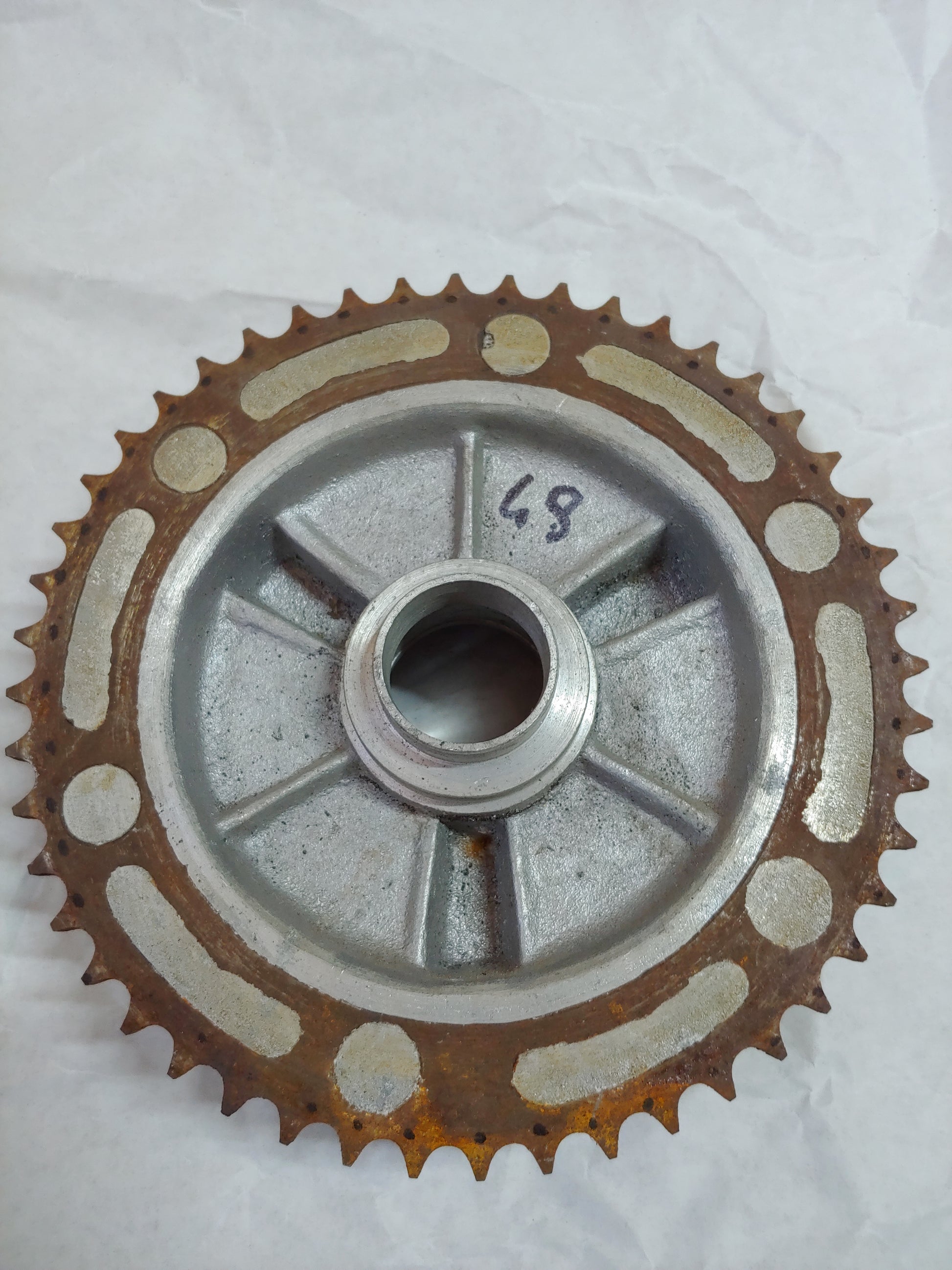 MZ 251 301 Tel Jant Arka 48 Dişlisi