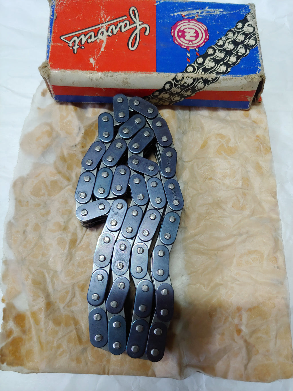 JAWA 350 Orijinal Debriyaj Zinciri CZ 66 Links