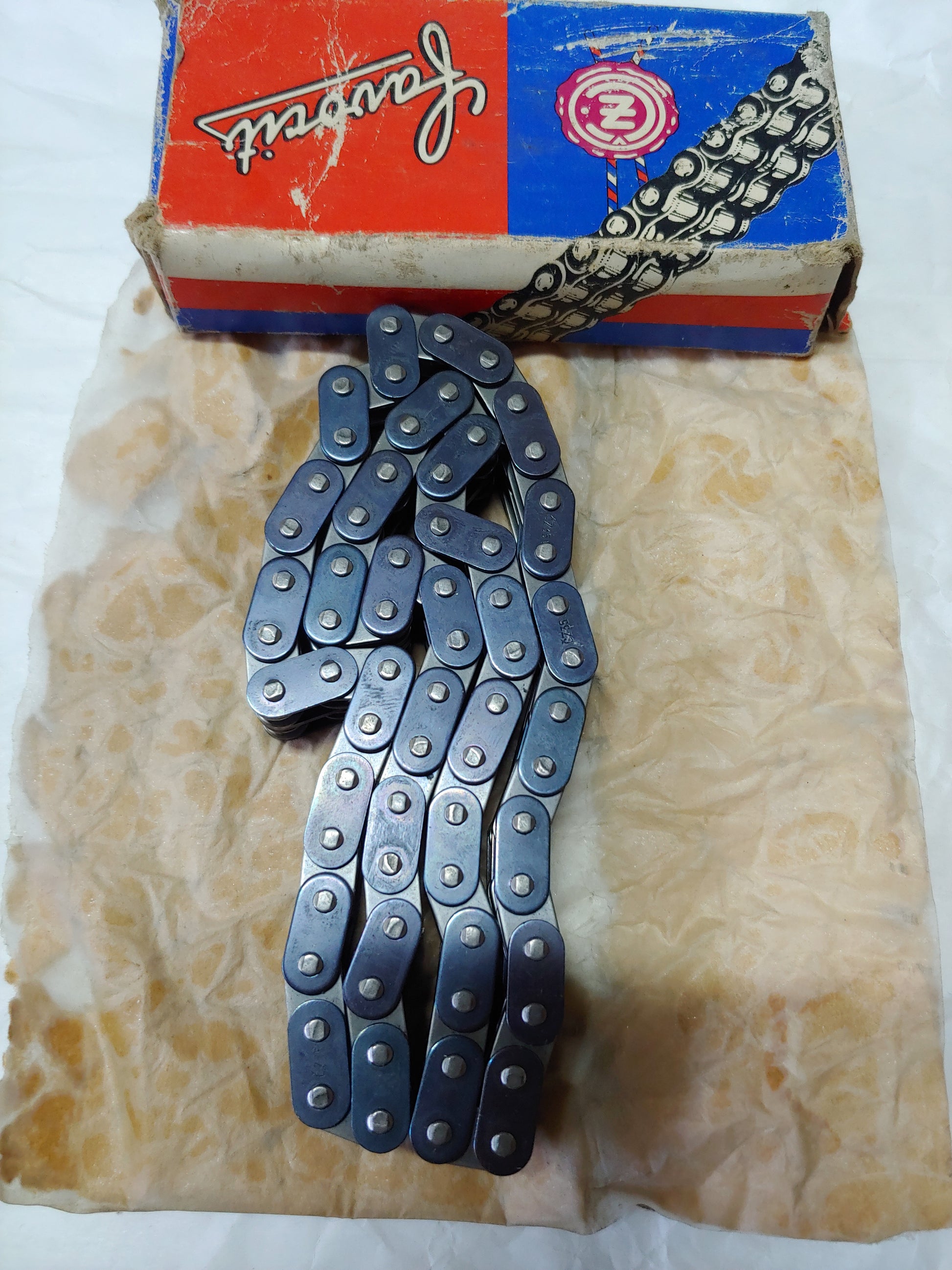 JAWA 350 Orijinal Debriyaj Zinciri CZ 66 Links