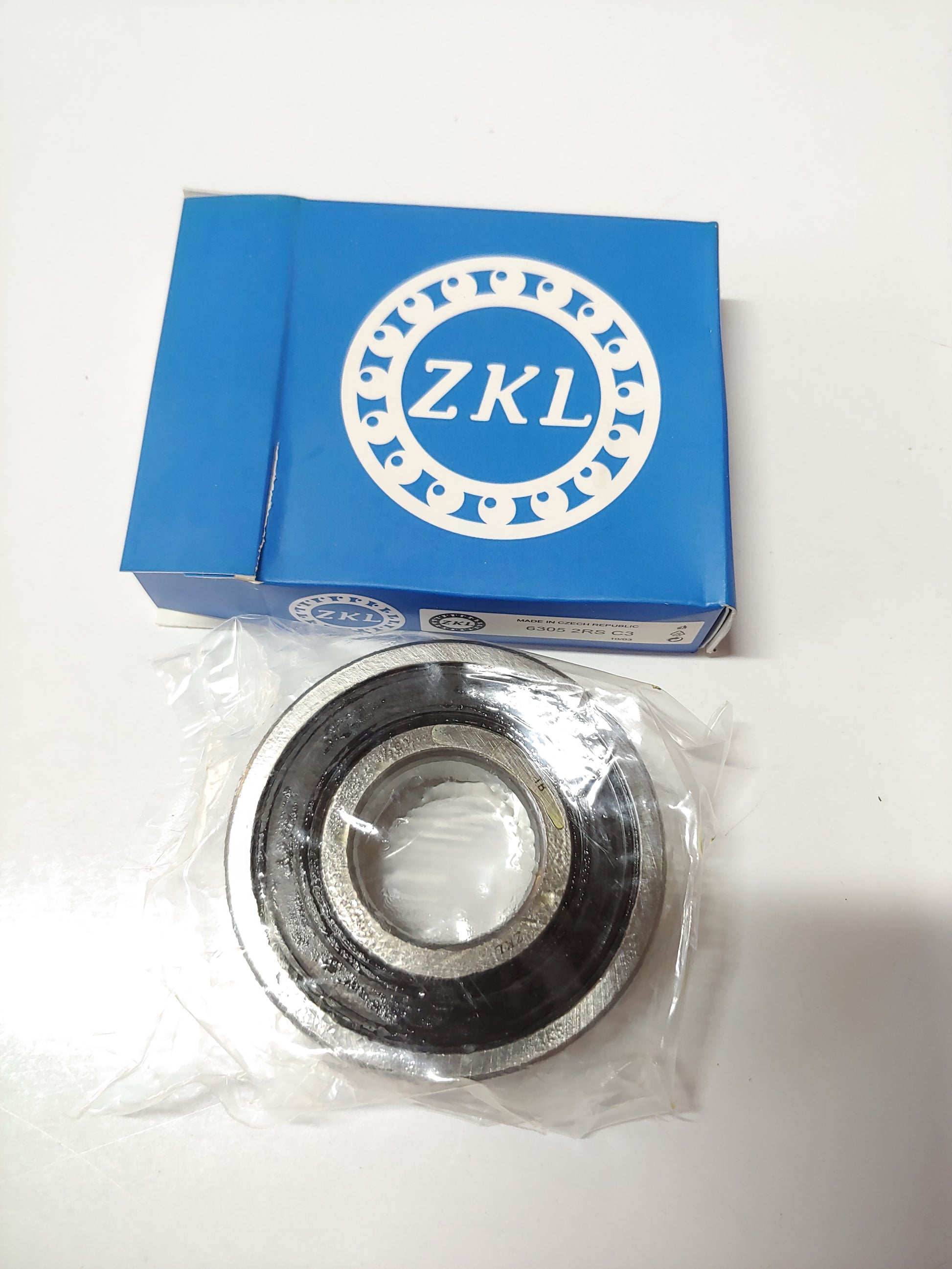 JAWA 350 Orijinal Sol Krank Rulmanı (6305 2RS C3) ZKL