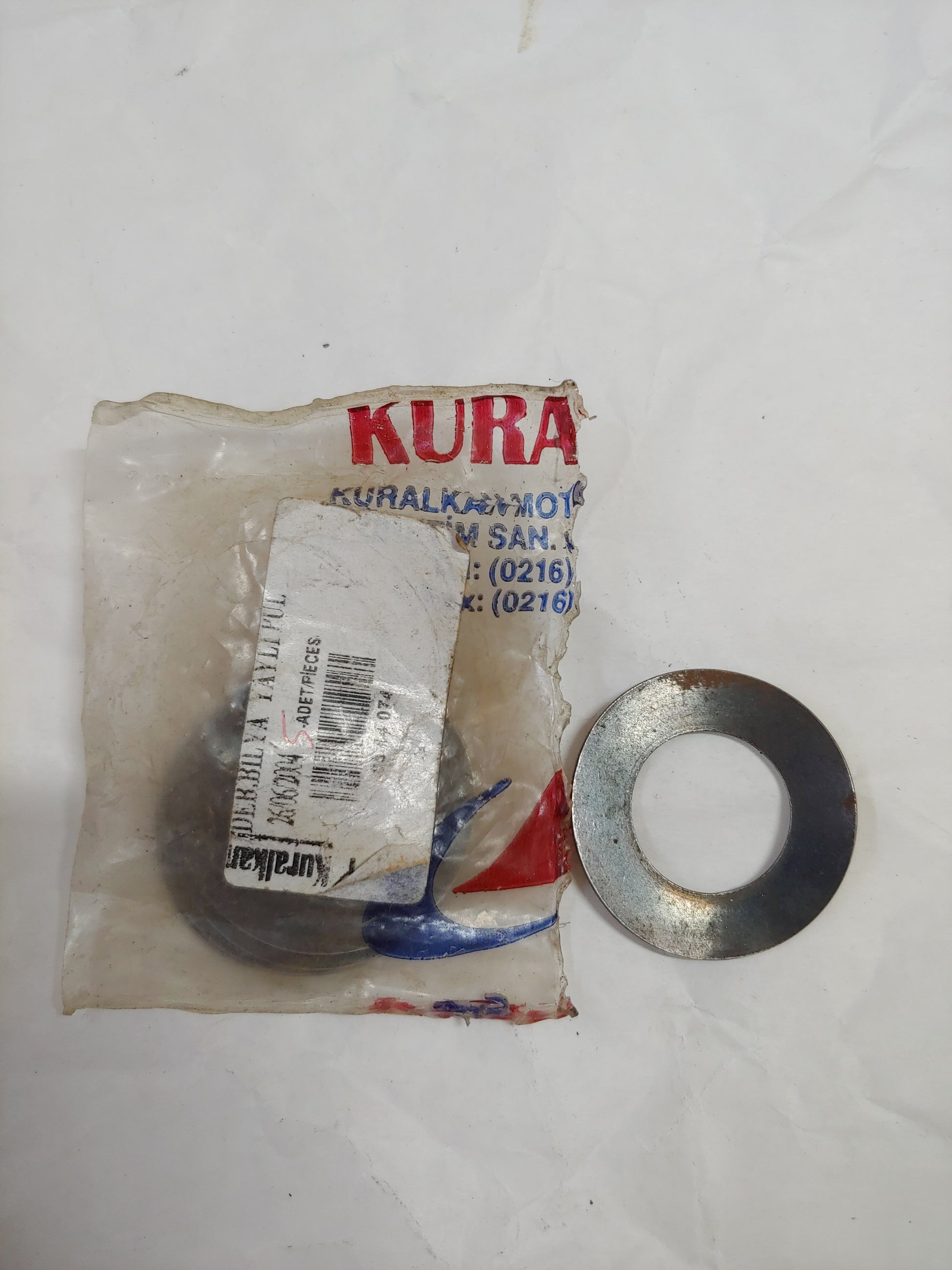 MZ 251 301 Debriyaj Yaylı Pul Takımı