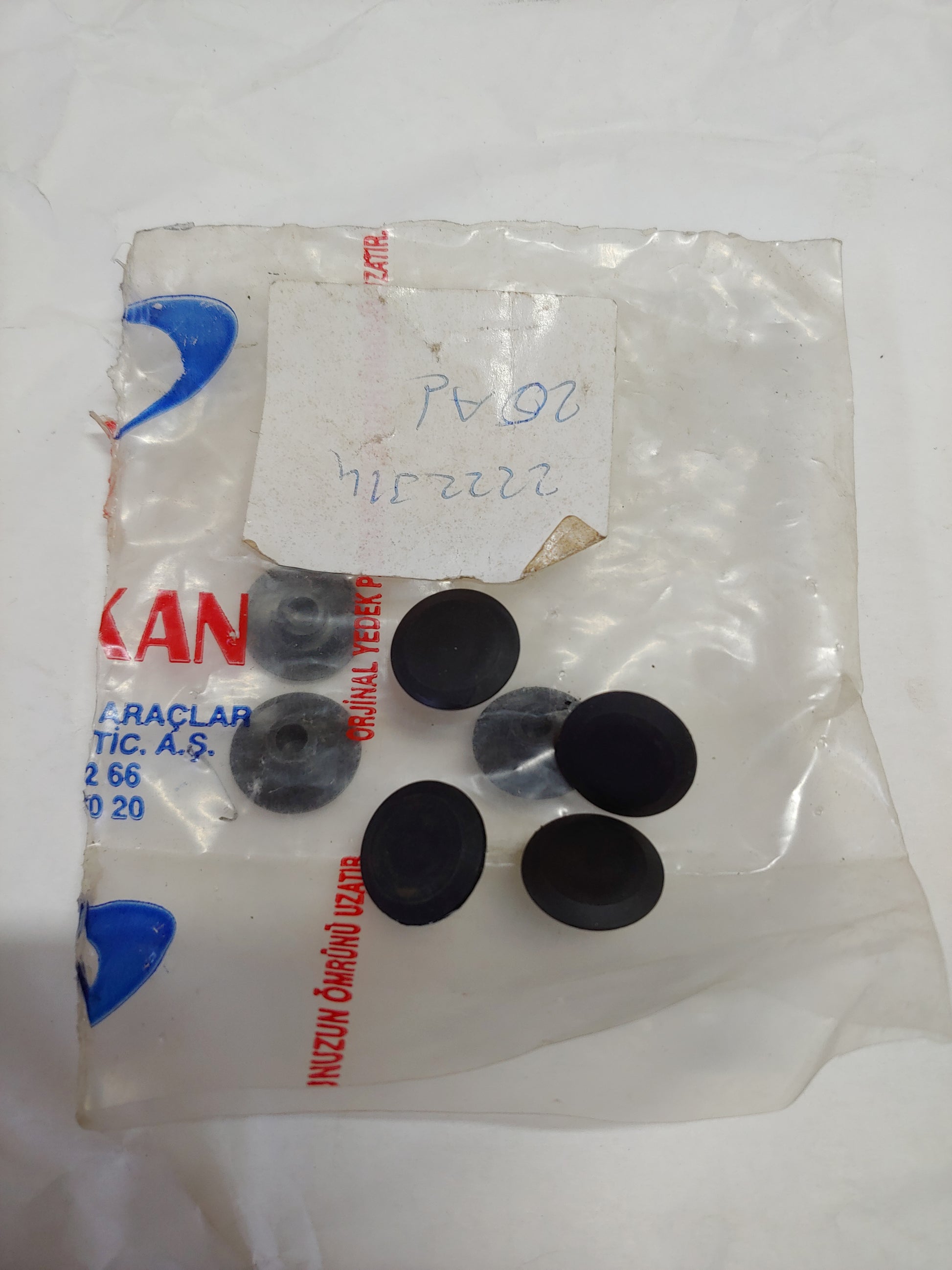 MZ 151 251 301 Orijinal Direksiyon Sabitleme Tapaları 4 lü set