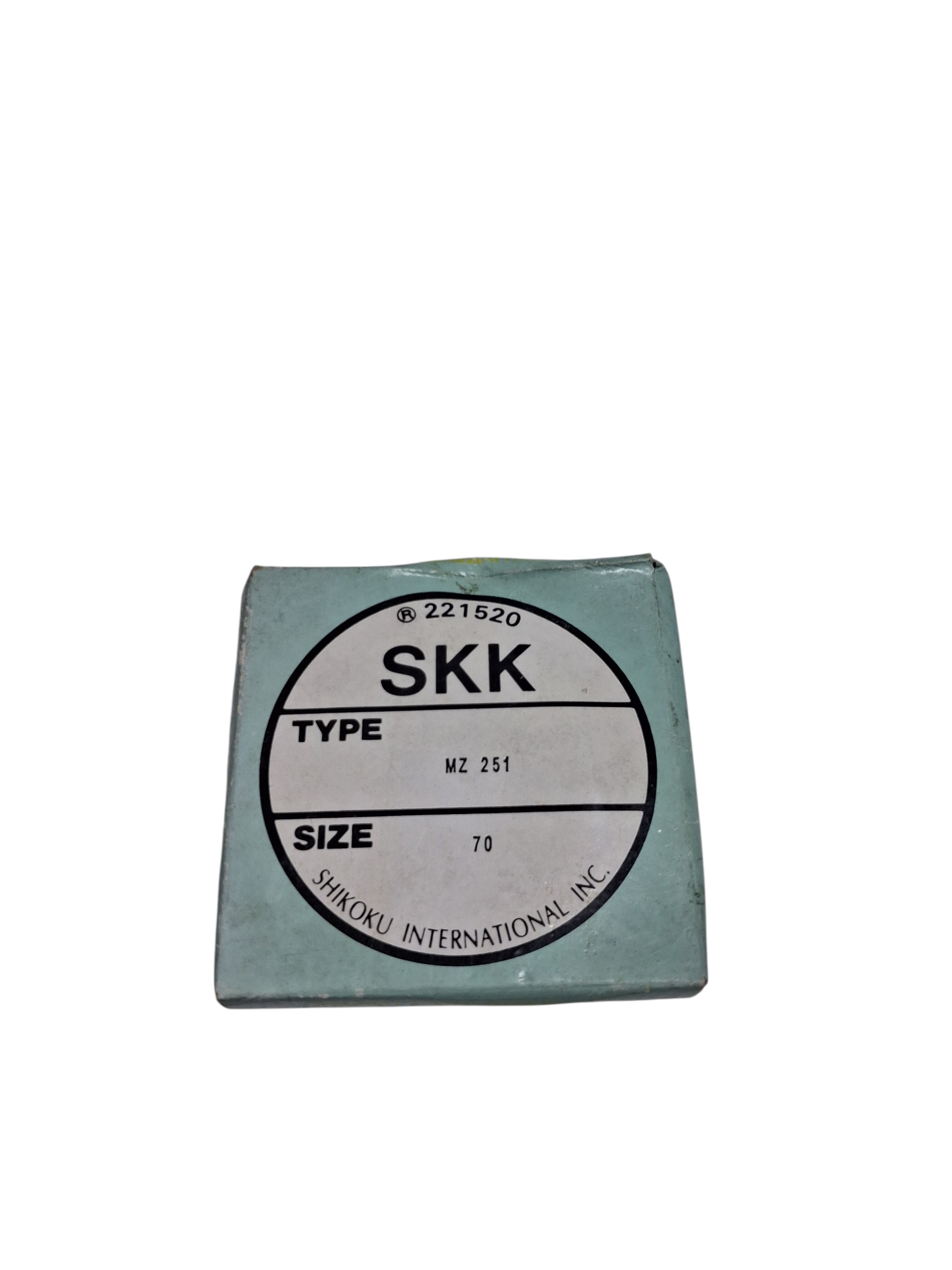 MZ 251 70 mm Segman Takımı TW