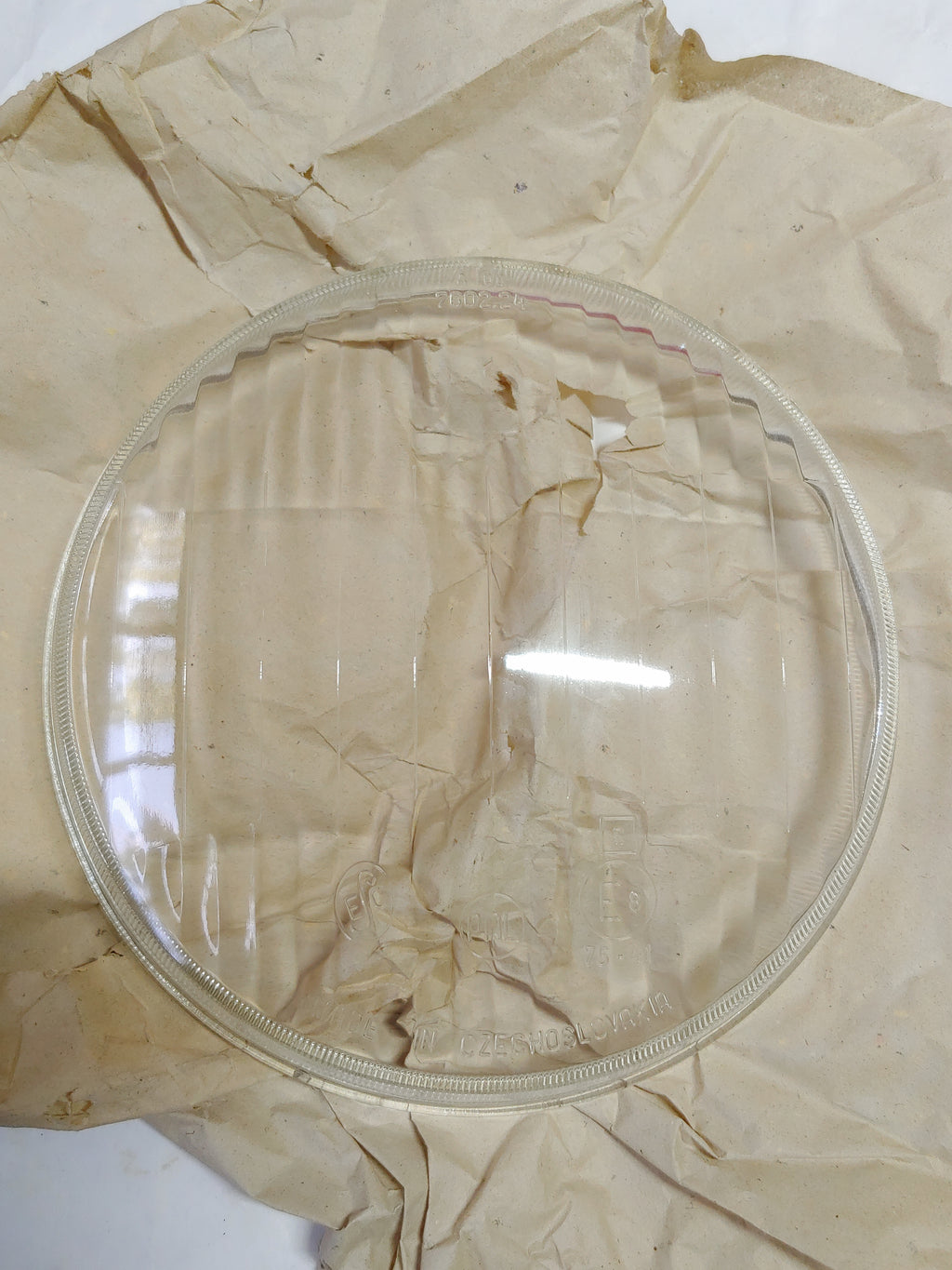 JAWA 250 Orijinal Far Camı (Çek)