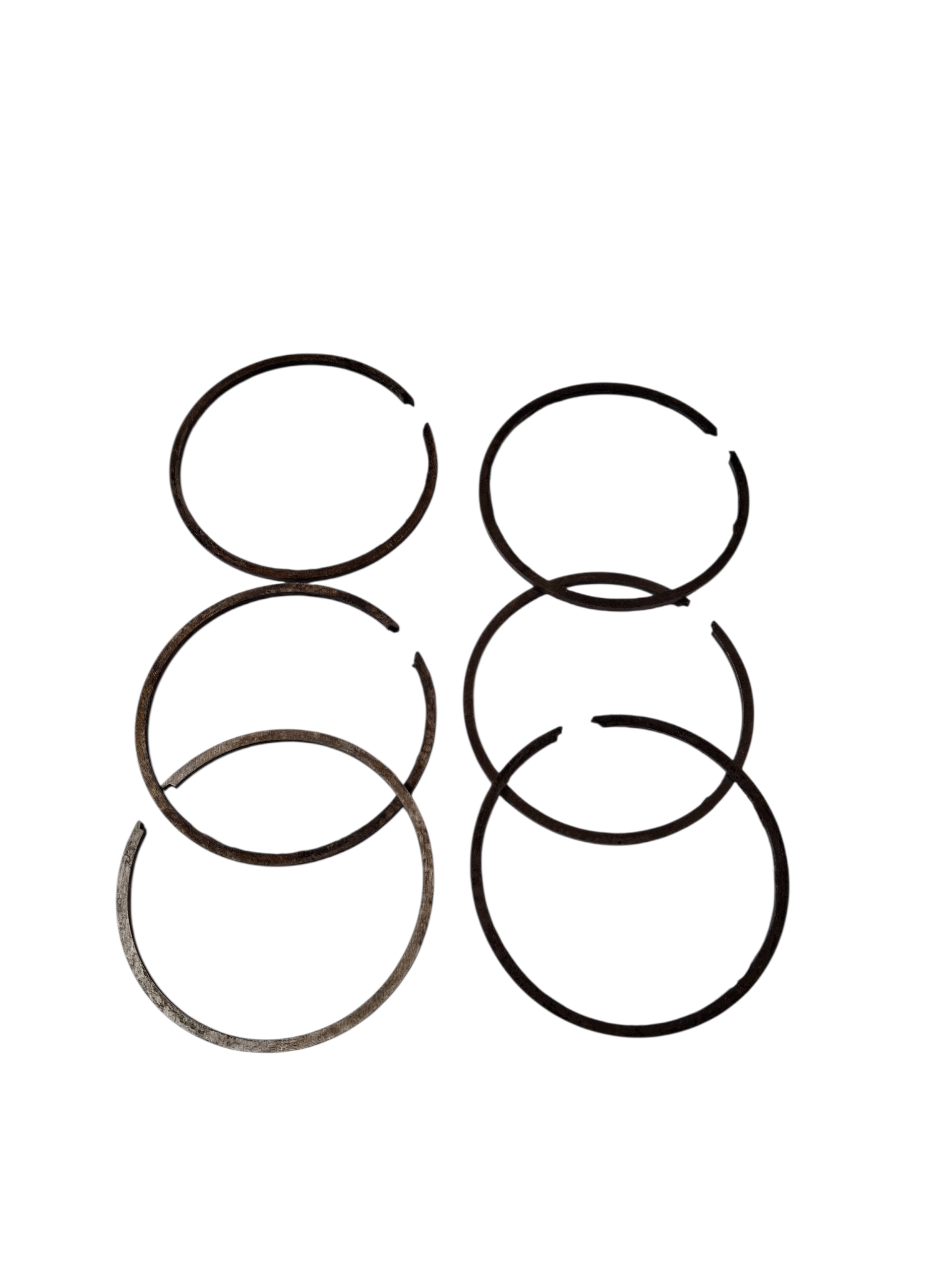JAWA 350 58.5 mm Segman Takımı Orijinal Çek
