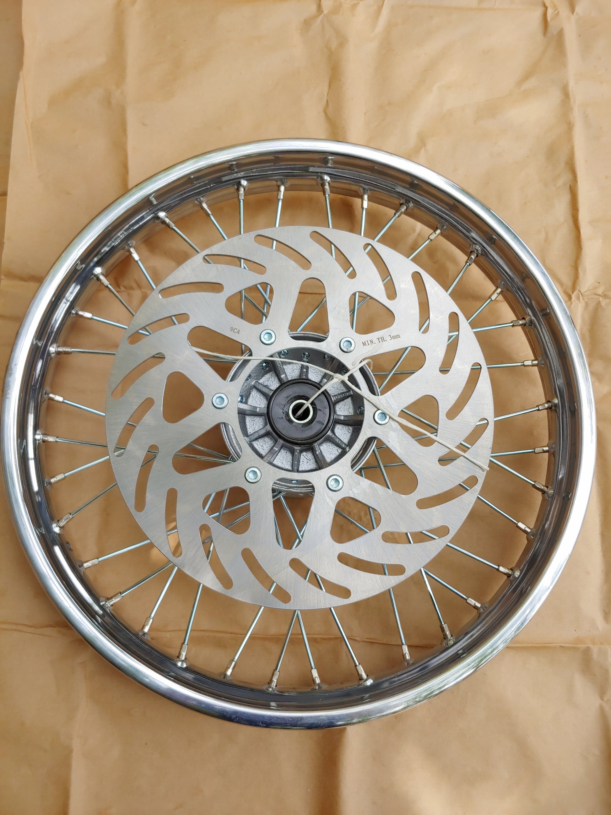 JAWA 350 Type 640 Ön Jant (Orijinal)