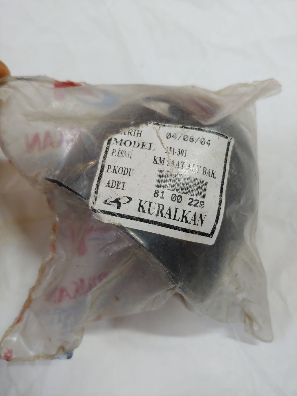 MZ Orijinal Km Saati Alt Bakaliti