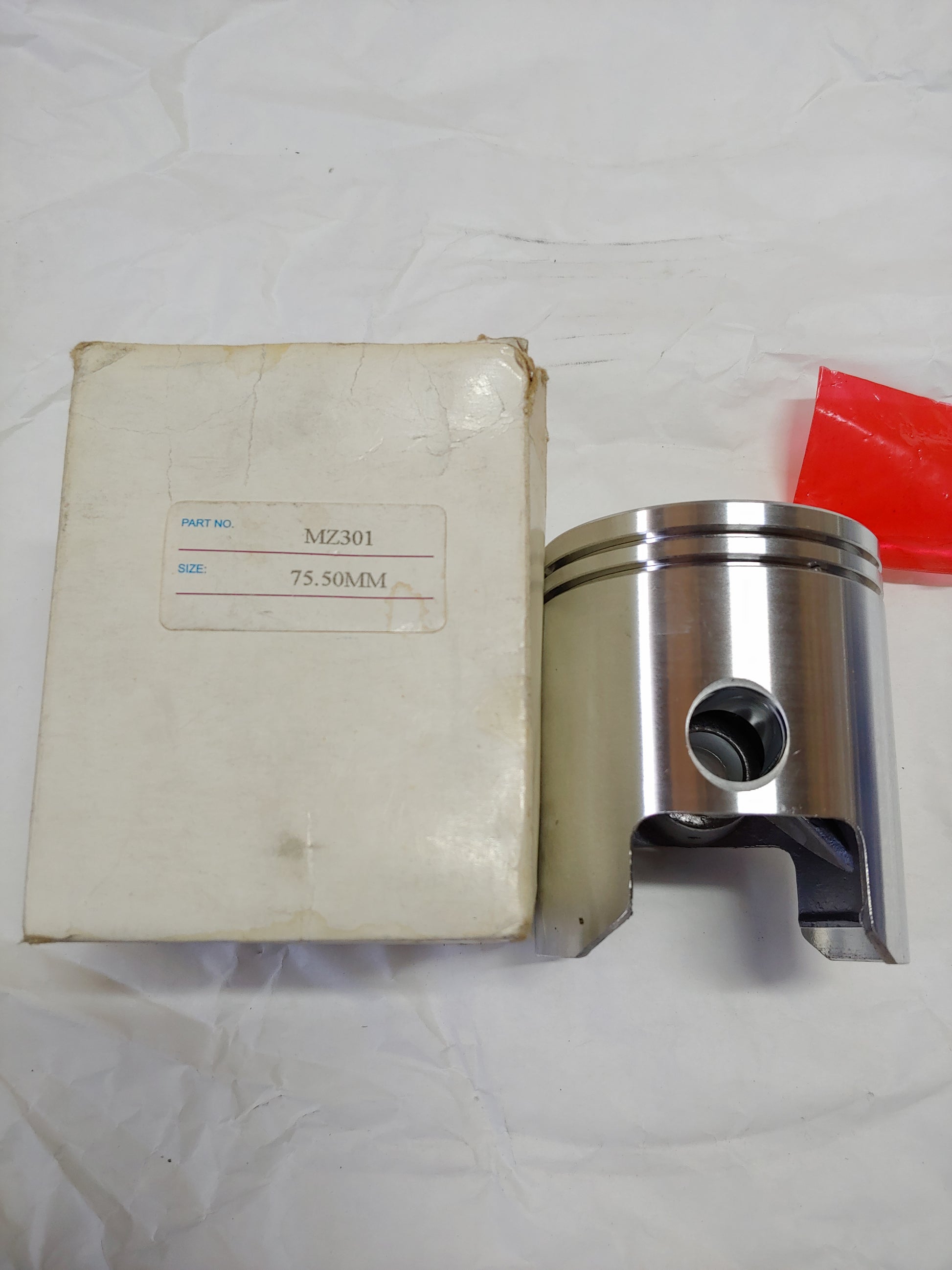 MZ 301 75.5 Piston Takımı