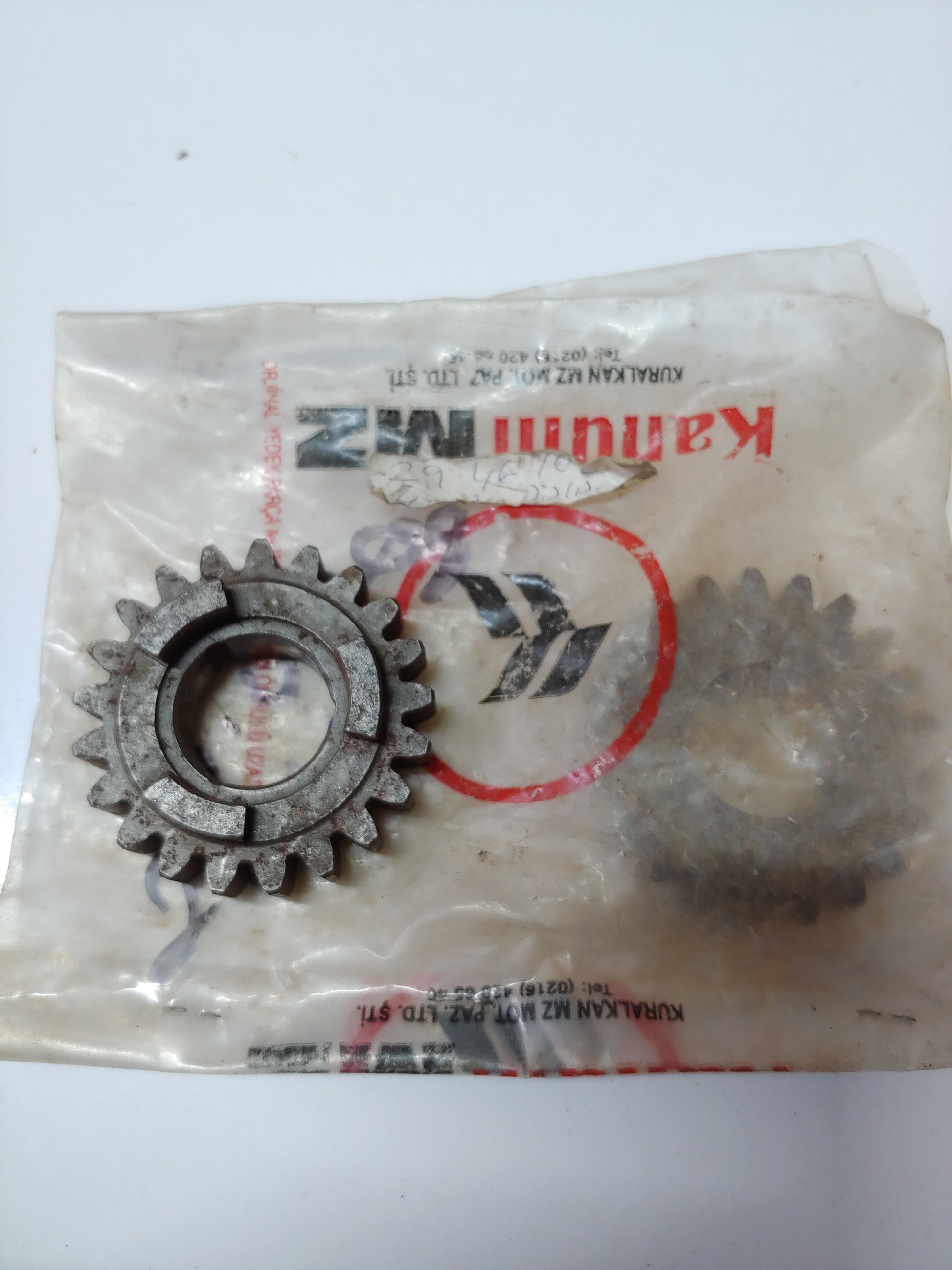 MZ 251 301 Orijinal Kuralkan 4.Vites Dişlisi M21