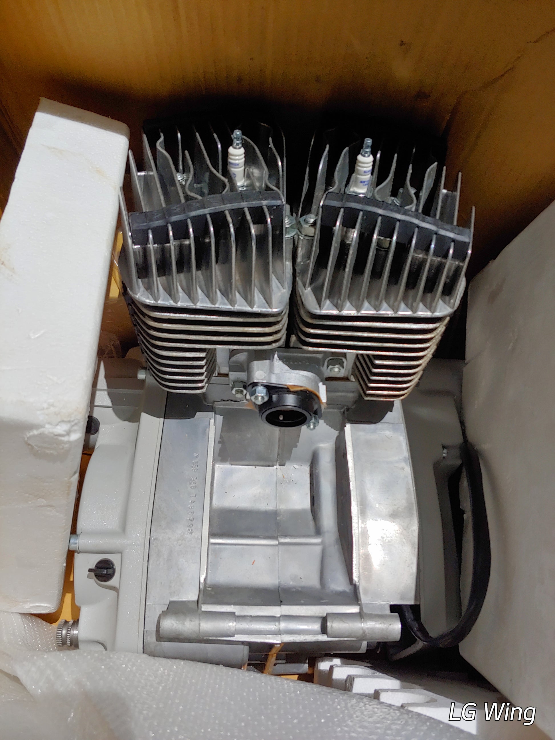 JAWA 350 Type 640 oil master Sıfır Sandık Motoru
