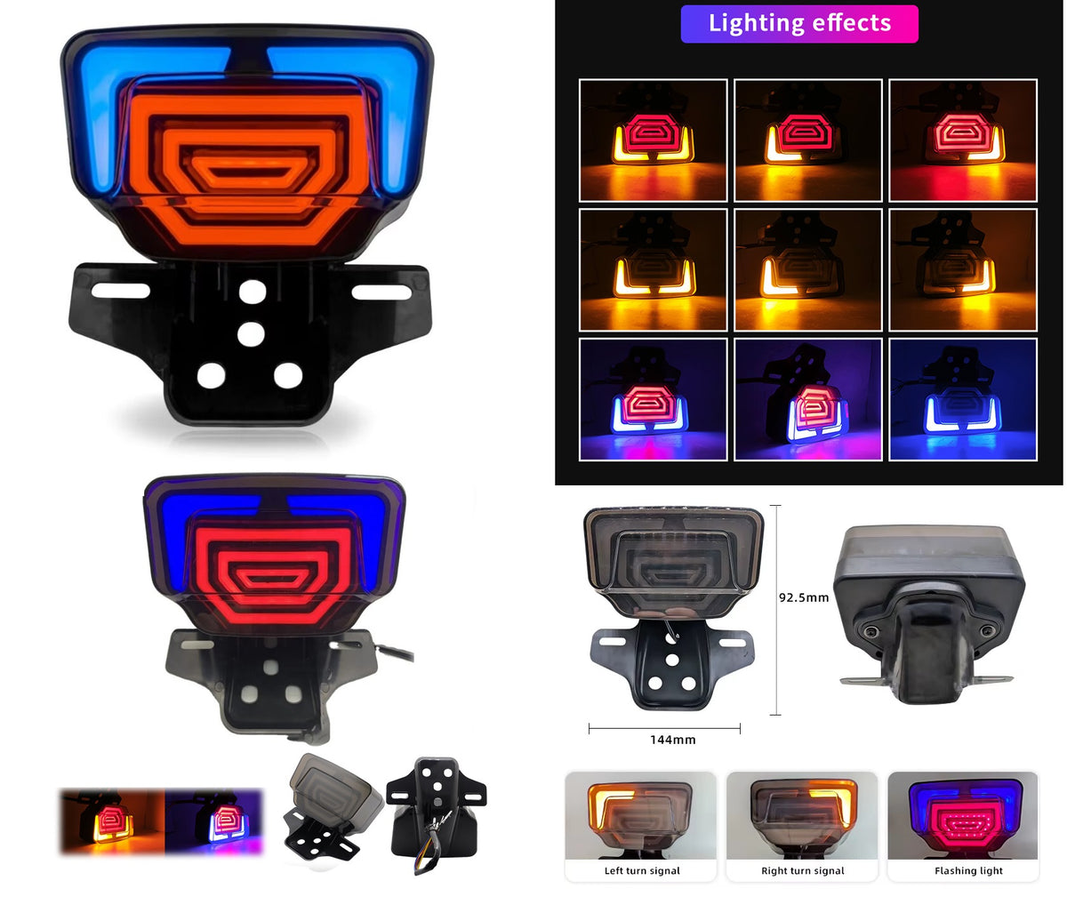 CG STOP LEDLİ 3 FONKSİYONLU (STOP, SİNYAL, PARK)